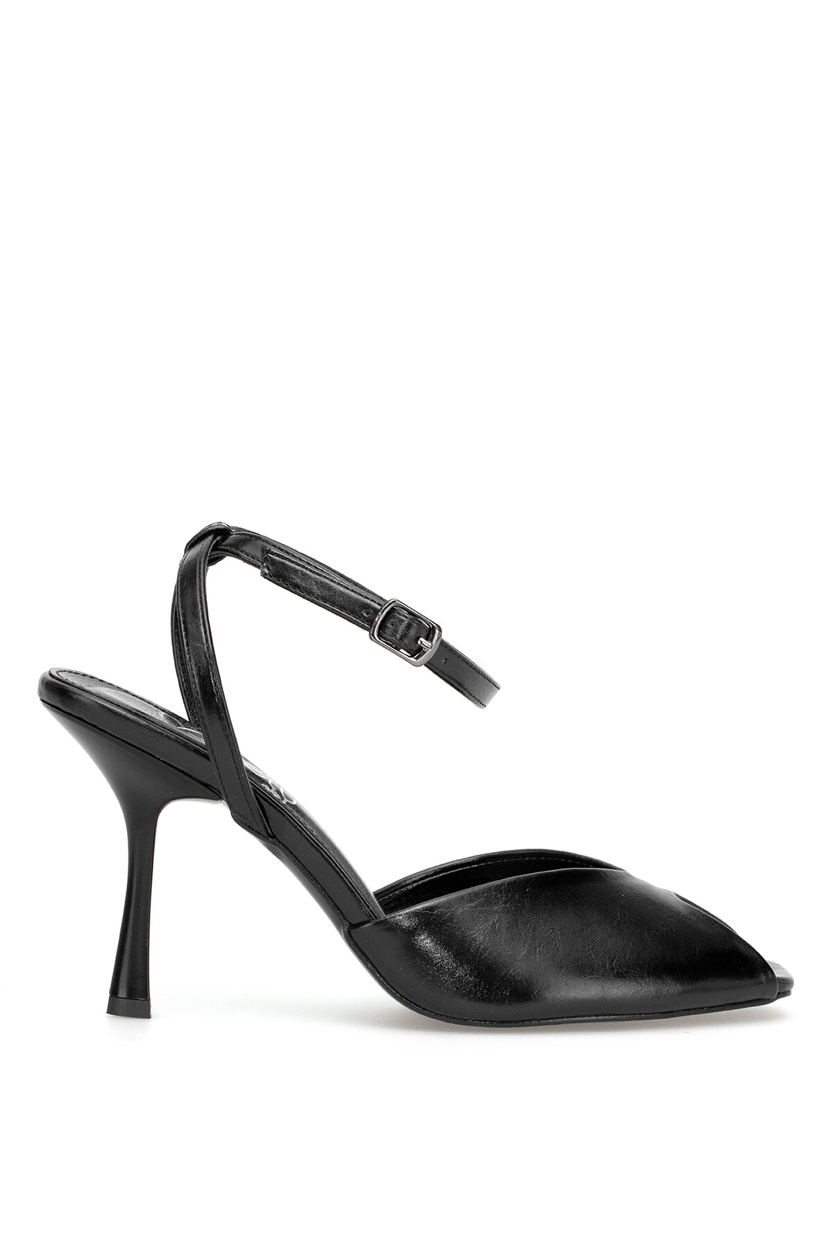 Beety 26BY250.3239 Kadın Klasik Topuklu Ayakkabı Siyah