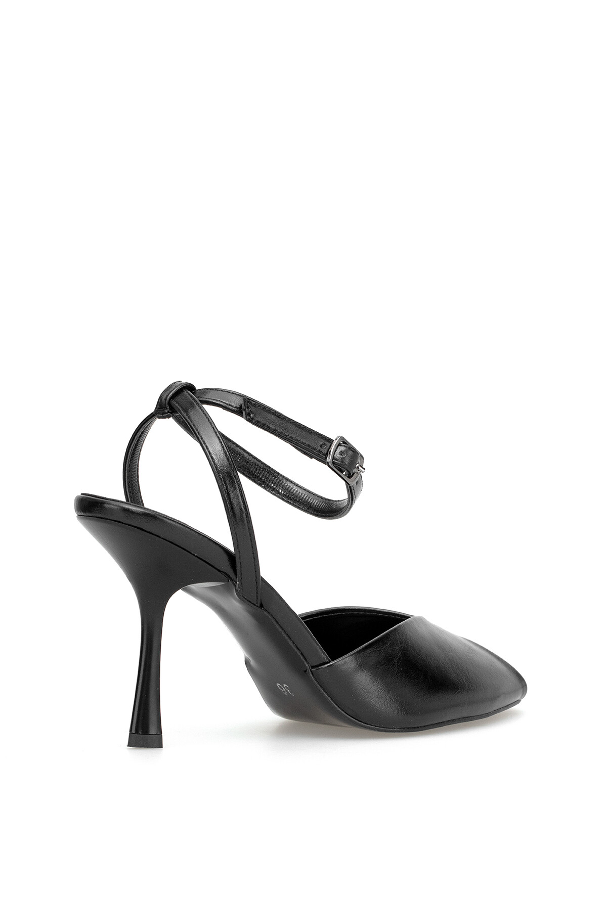 Beety 26BY250.3239 Kadın Klasik Topuklu Ayakkabı Siyah