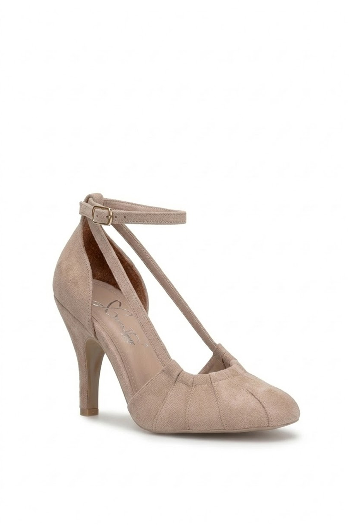 Beety 26BY69.6977 Kadın Klasik Topuklu Ayakkabı Vizon