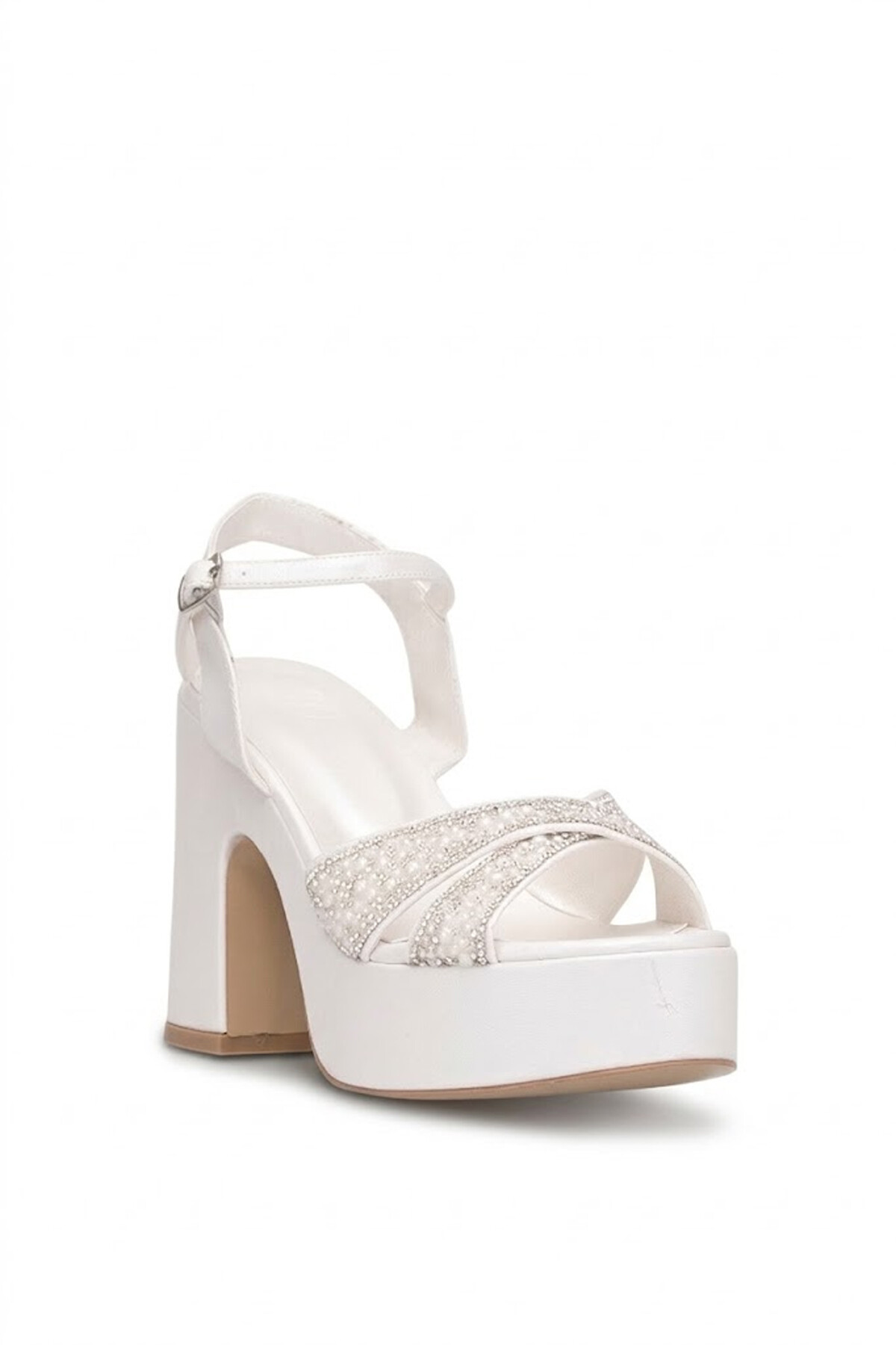 Beety 26BY85.45562 Kadın Platform Ayakkabı Sedef