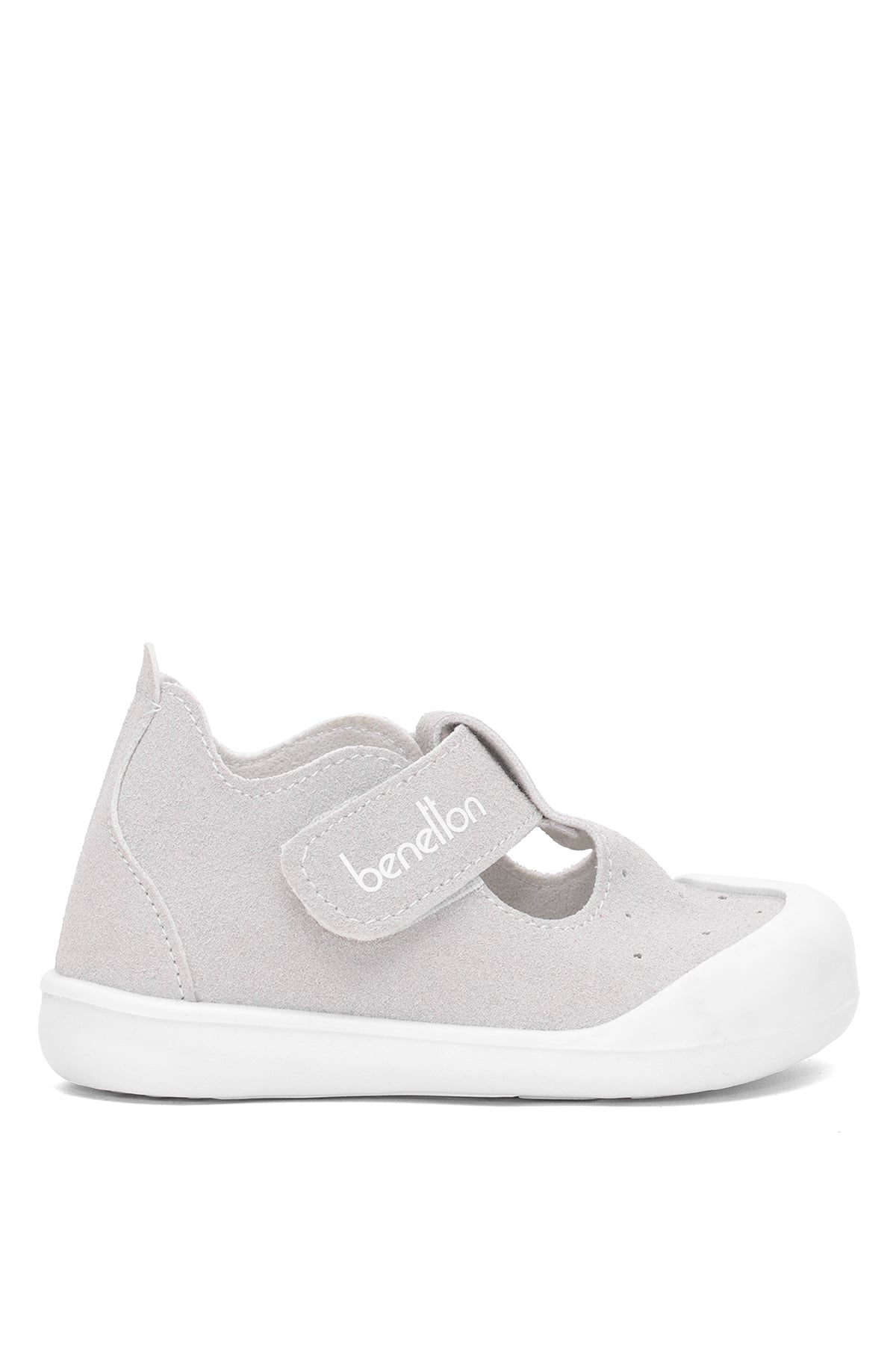 Benetton BN-1249 Bebe Erkek Çocuk Yürüyüş Ayakkabısı Gri
