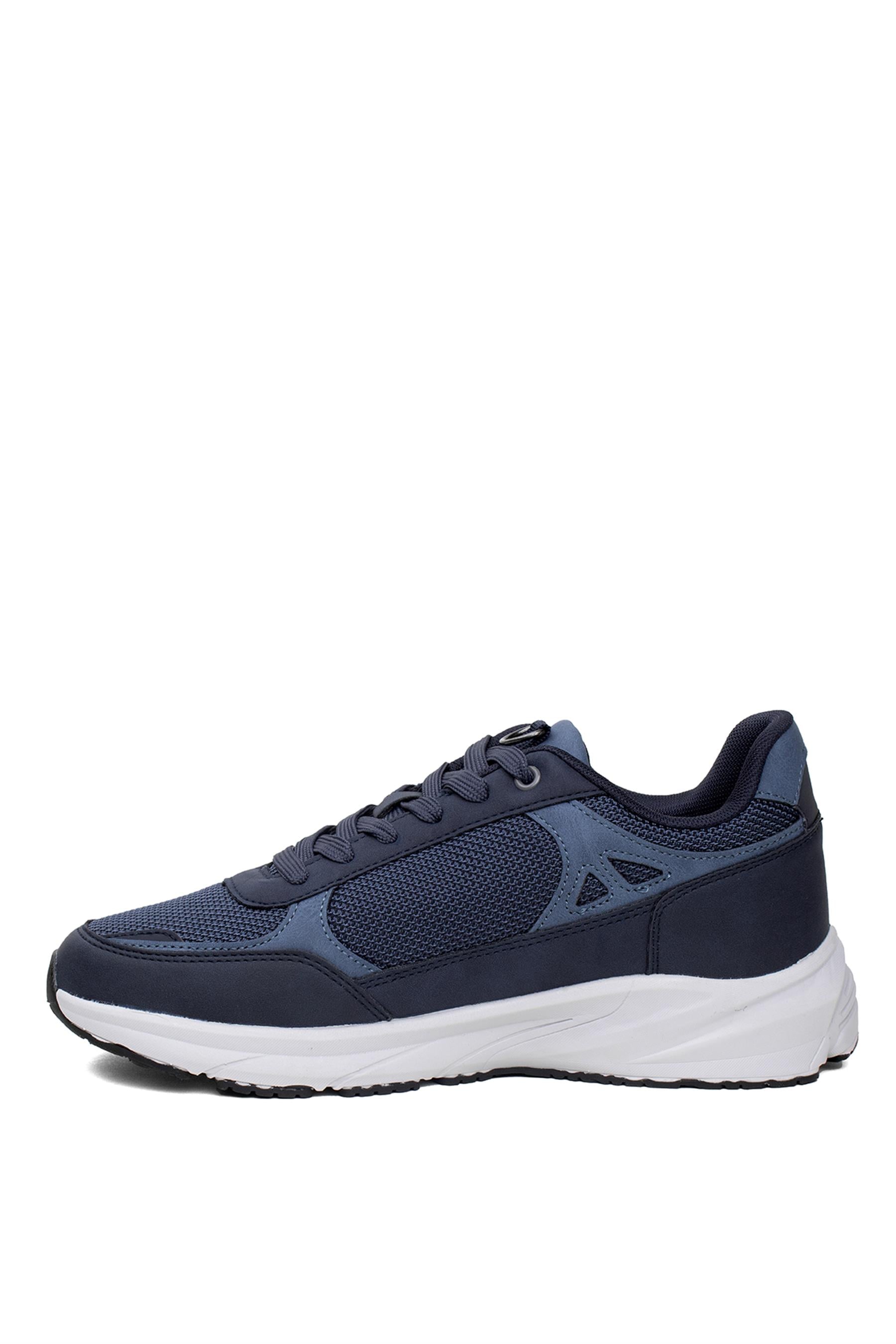 Benetton BNI-11068 Erkek Klasik Sneaker Lacivert