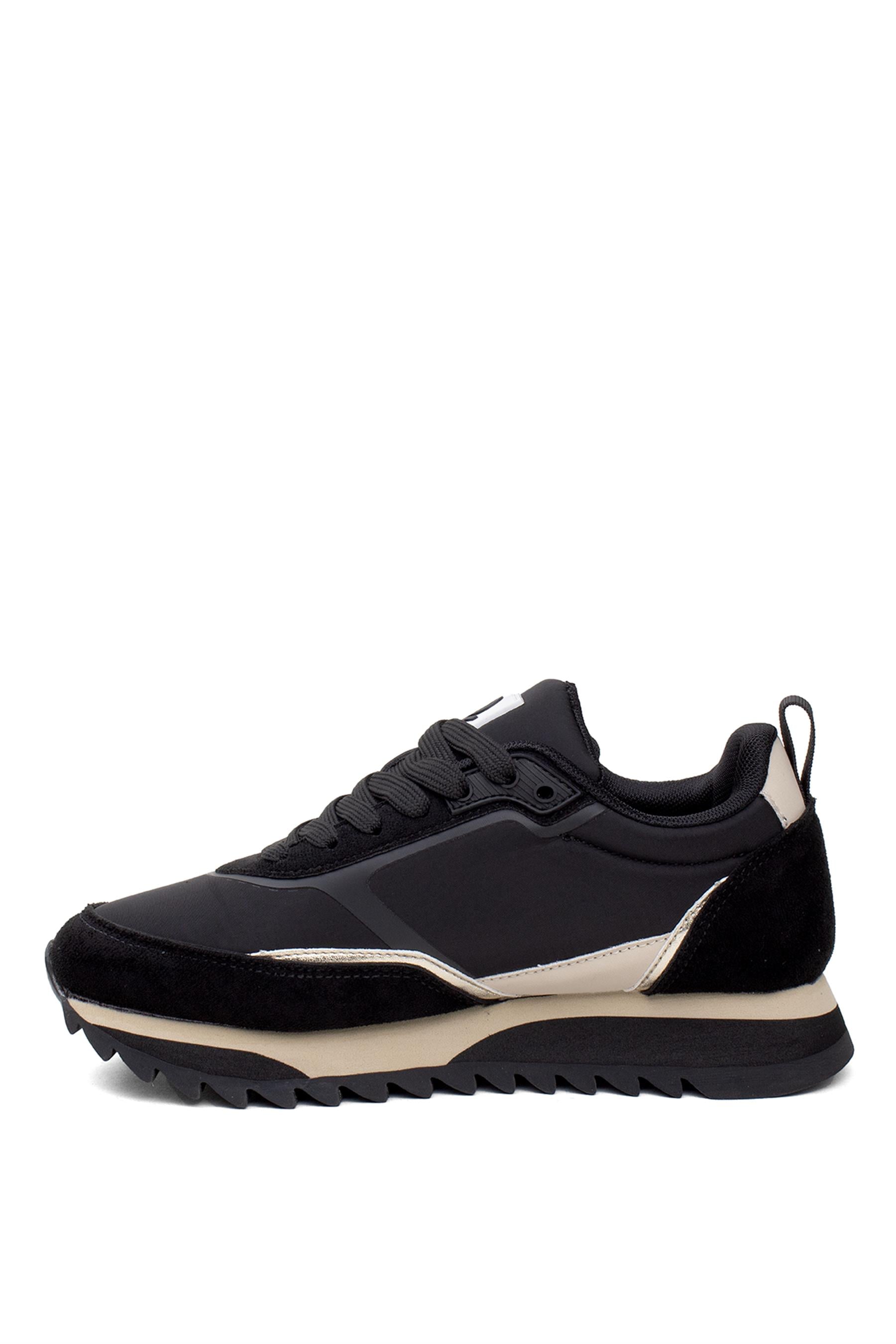 Benetton BNI-11133 Kadın Klasik Sneaker Siyah