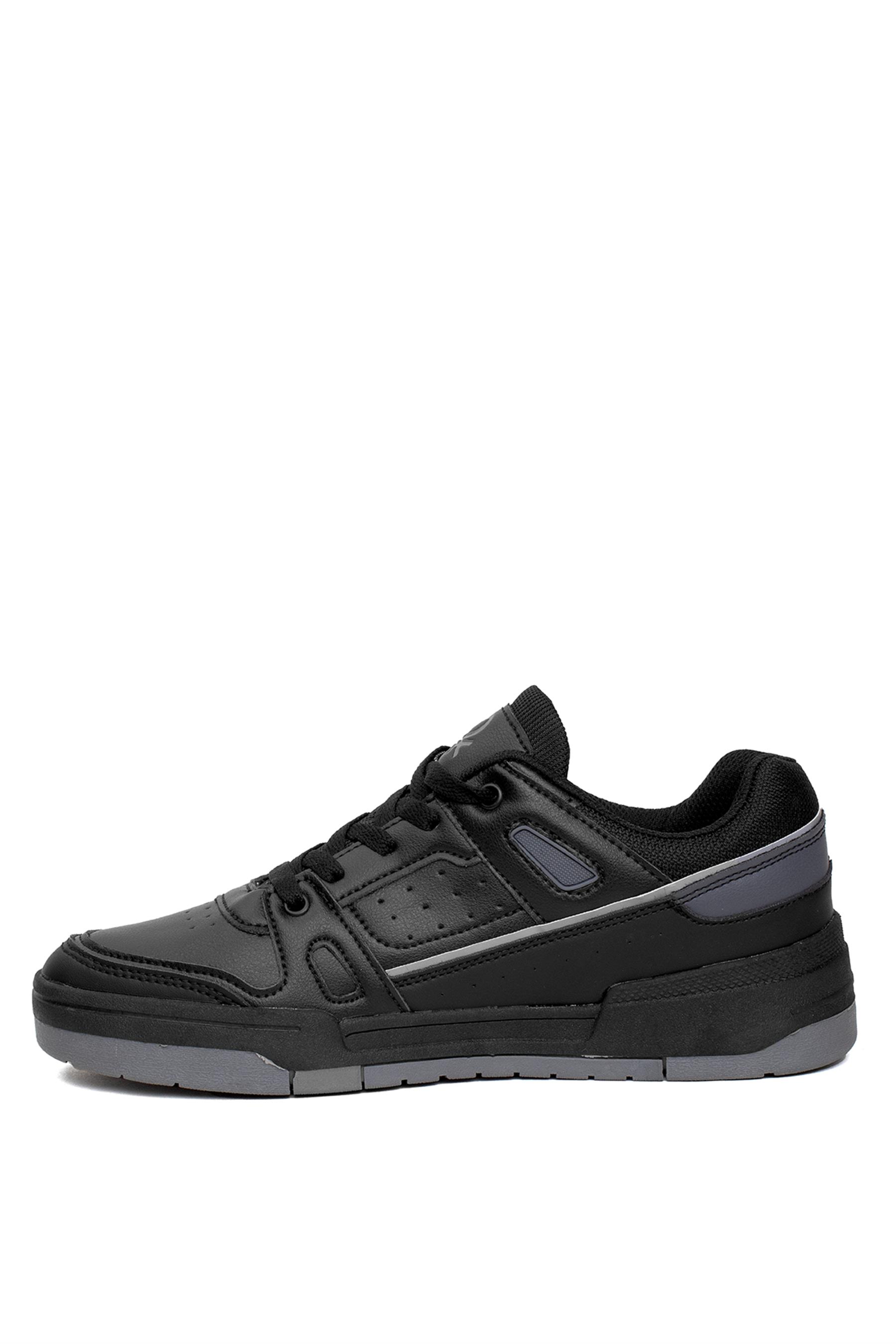 Benetton BNI-11135 Erkek Klasik Sneaker Siyah