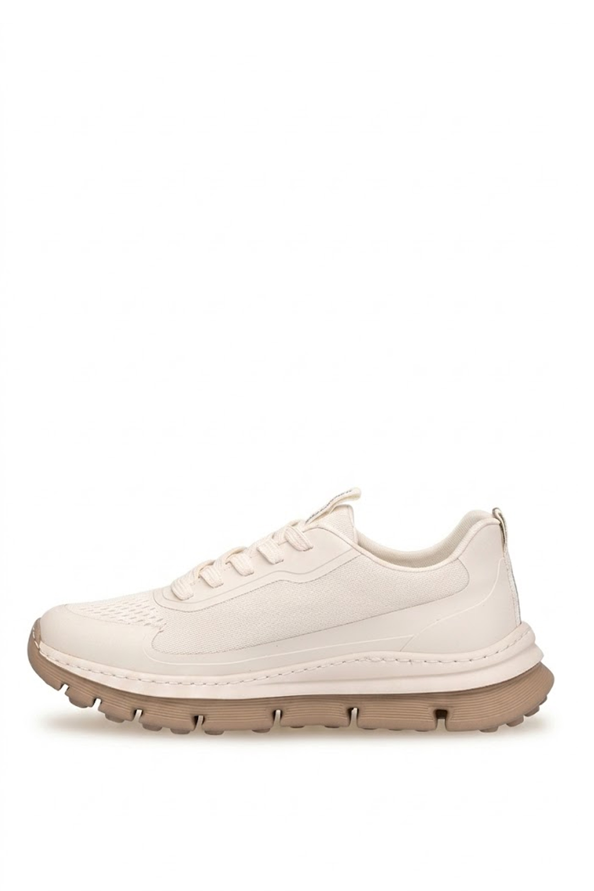 Buldozer 261410 Erkek Klasik Sneaker Bej