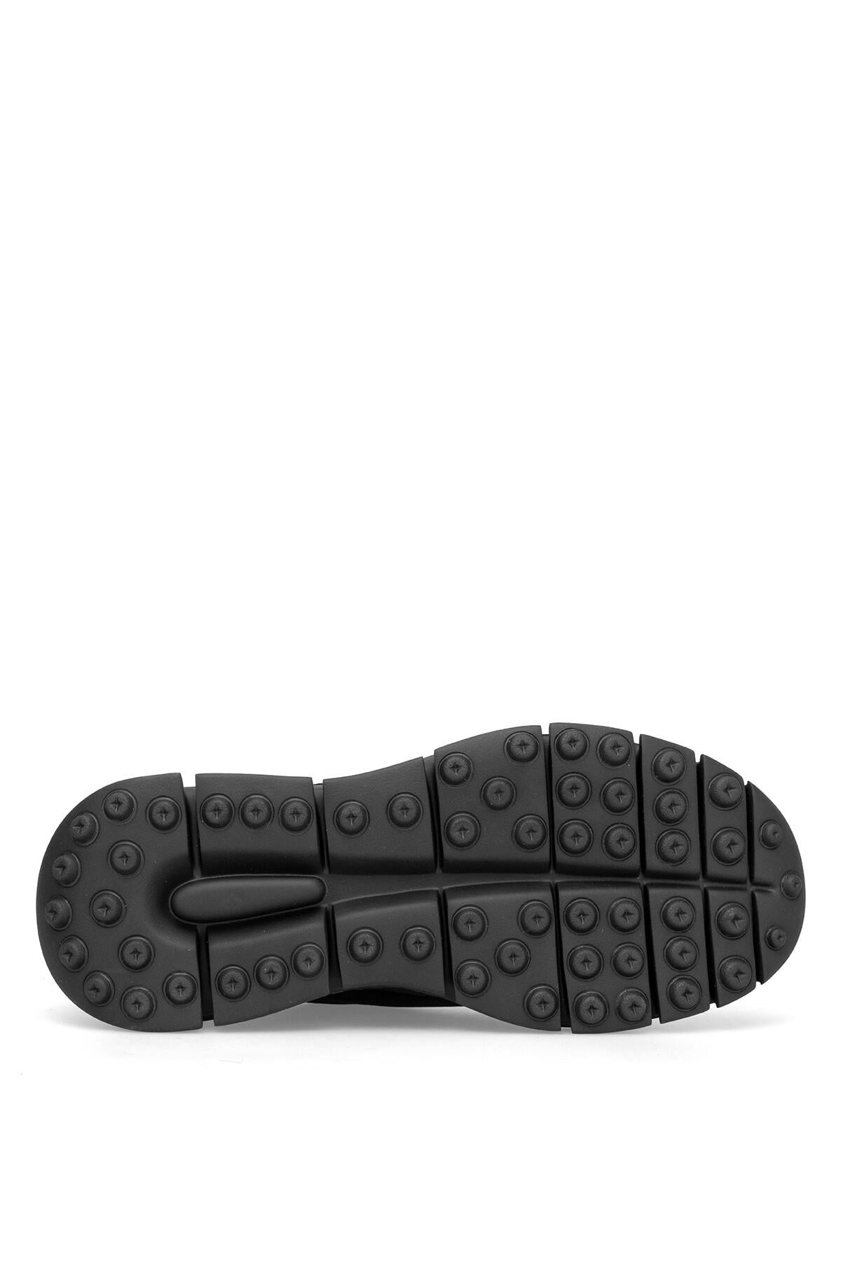 Buldozer 261410 Erkek Klasik Sneaker Siyah