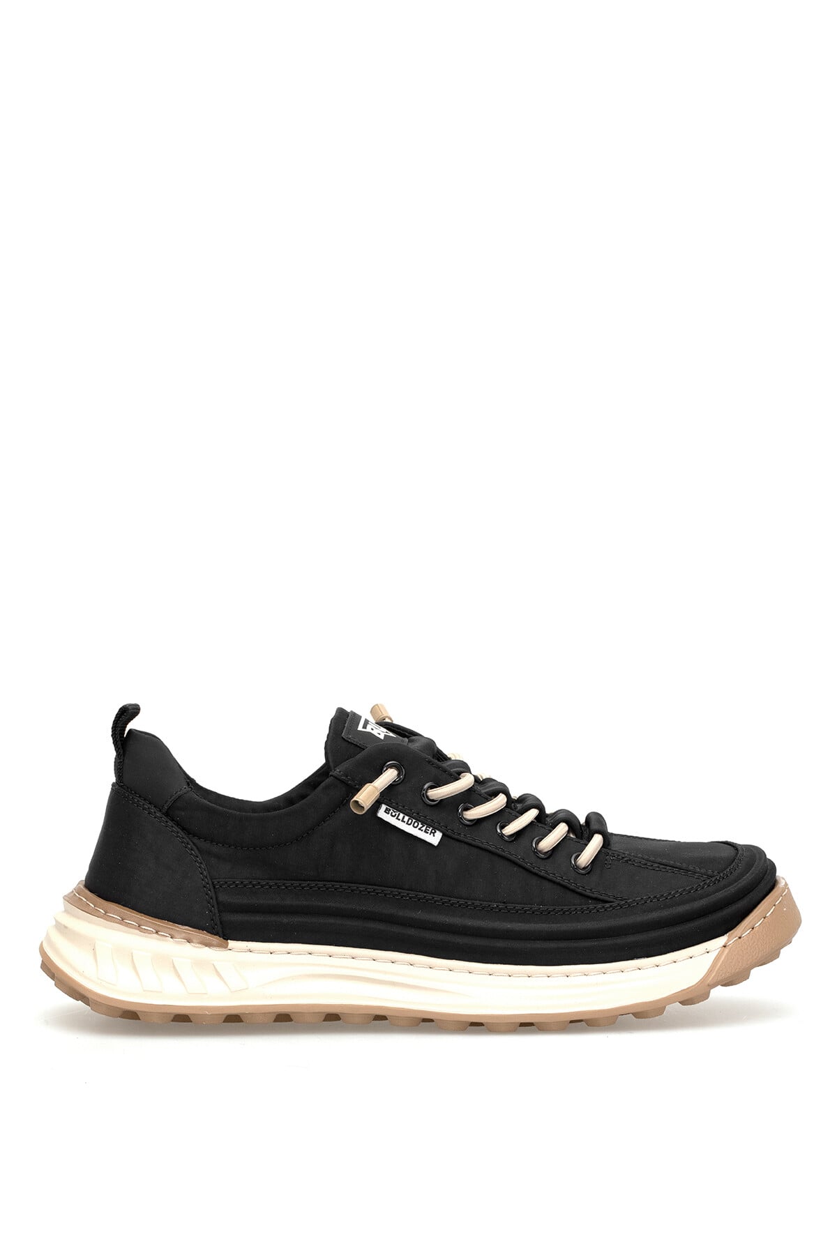 Buldozer 261437 Erkek Klasik Sneaker Siyah