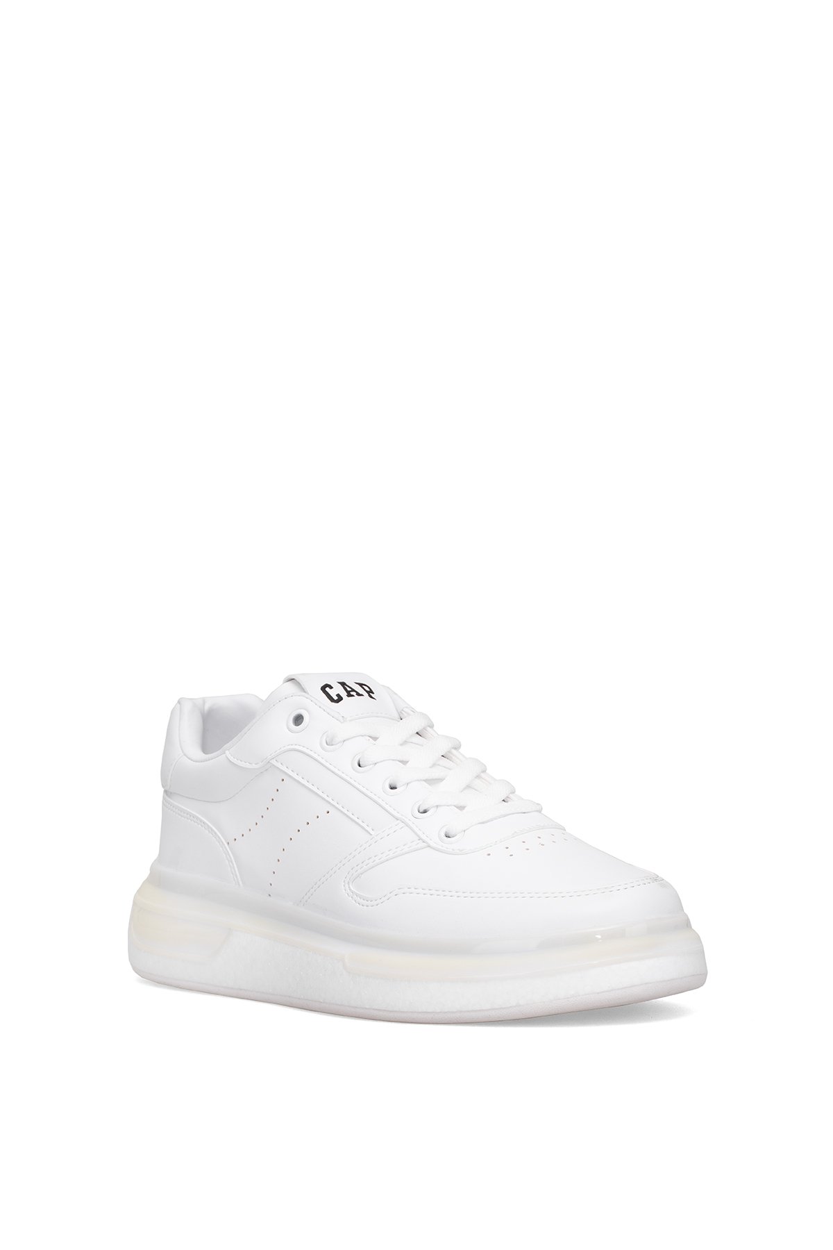 Cap 2040 Erkek Klasik Sneaker Beyaz
