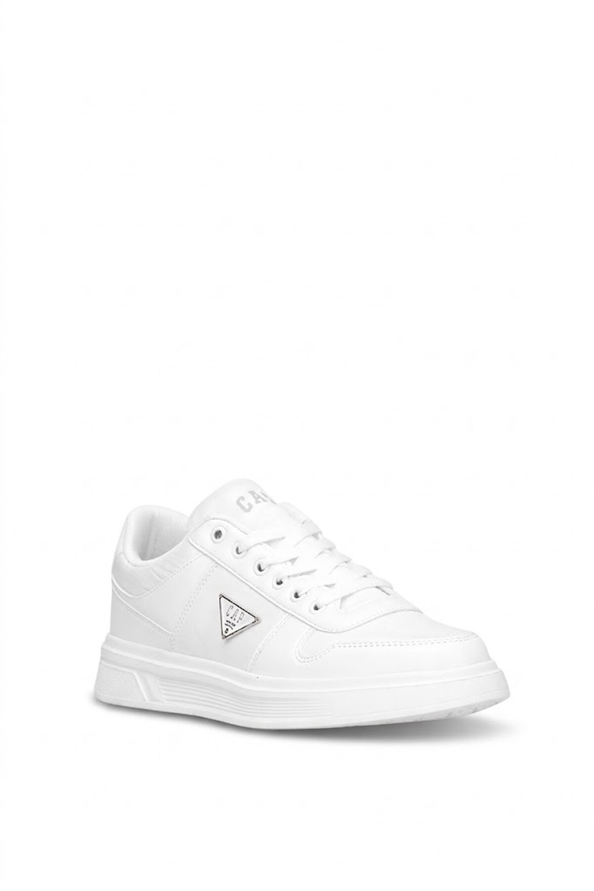 Cap 2112 Erkek Klasik Sneaker Beyaz