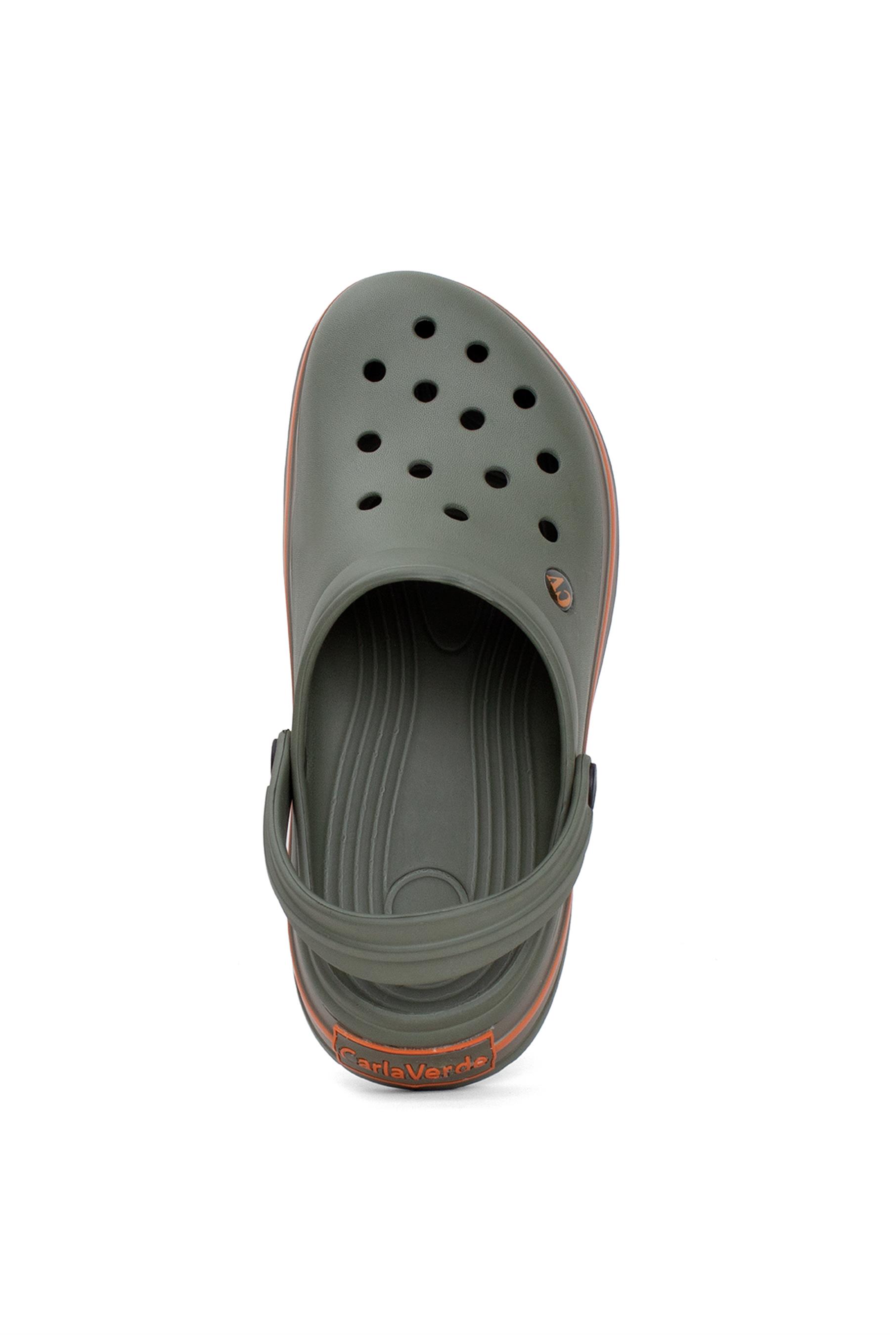 Carlaverde EV22900C Erkek Sabo Terlik Haki