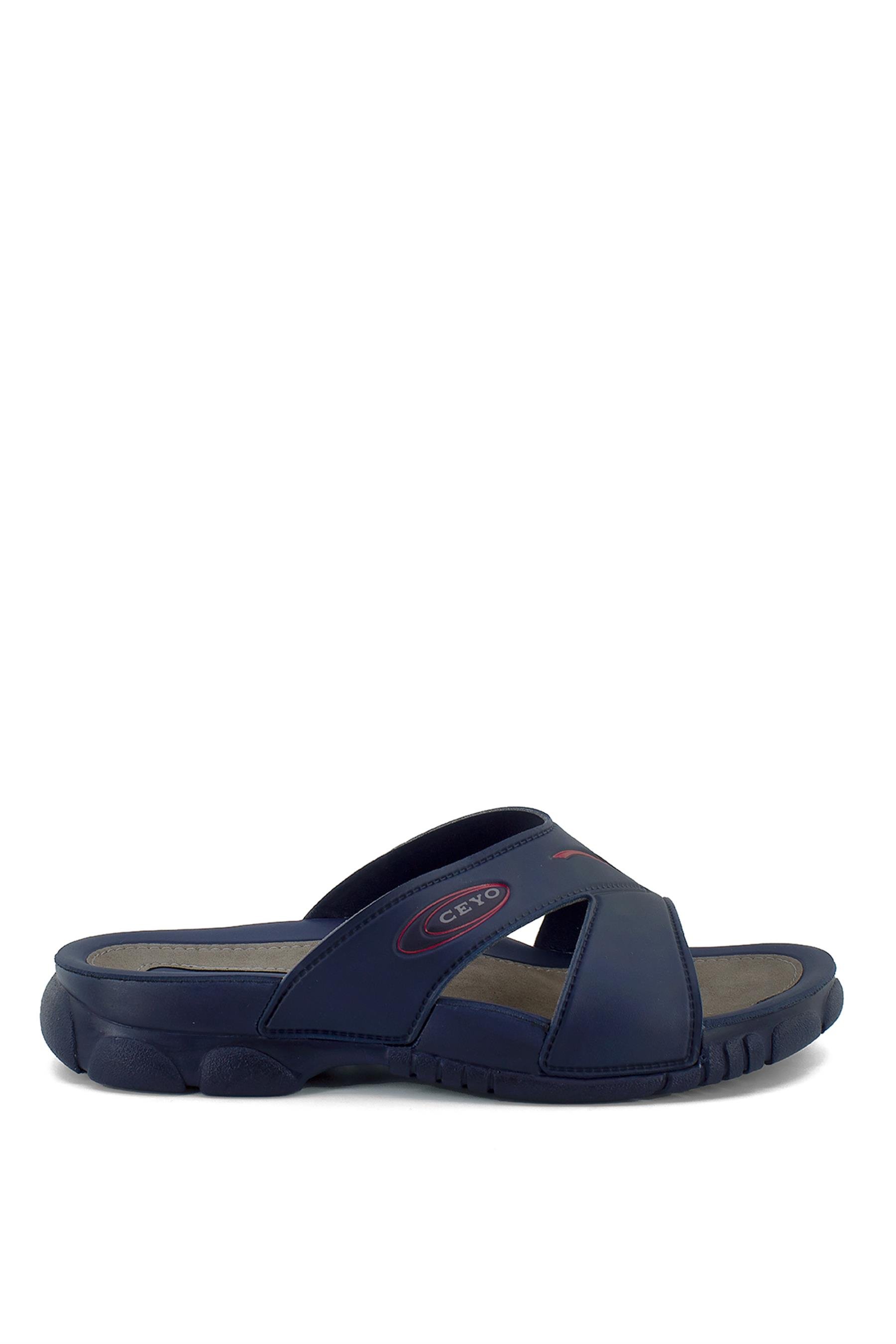 Ceyo 3200-1 Erkek Terlik Lacivert