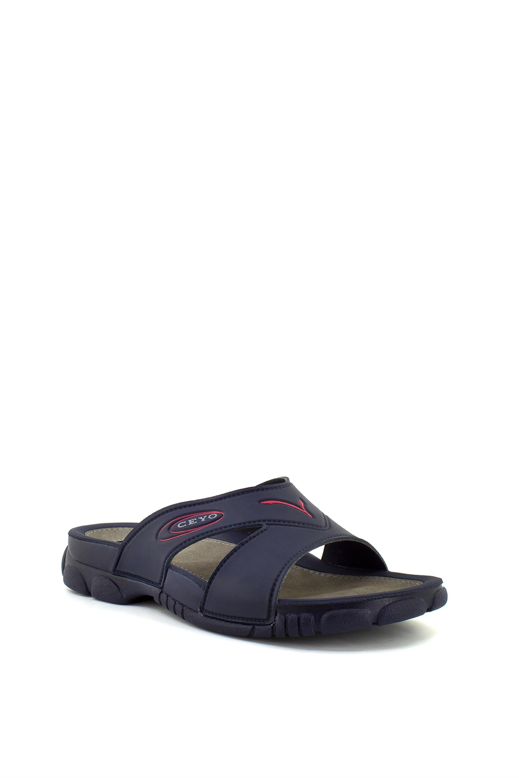 Ceyo 3200-1 Erkek Terlik Lacivert
