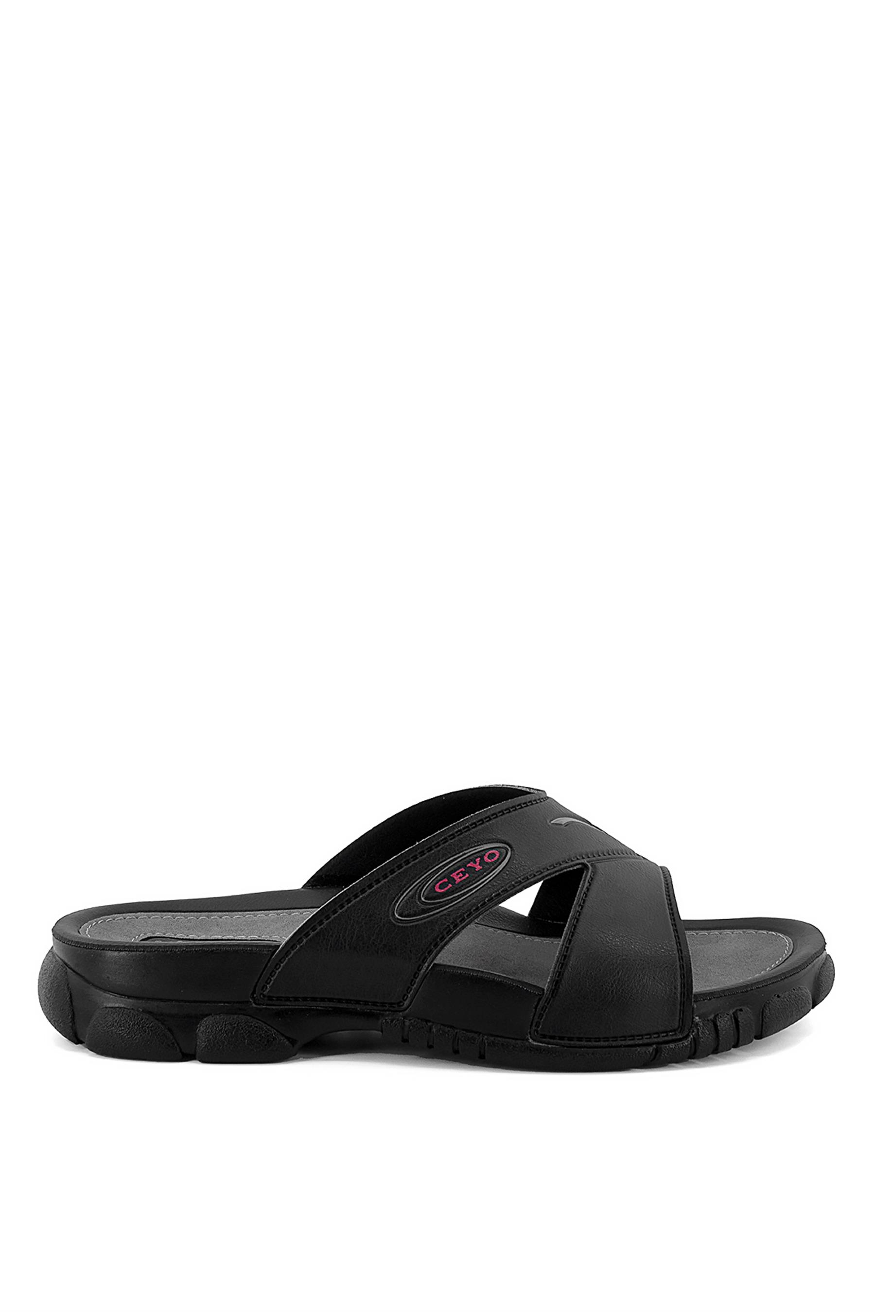 Ceyo 3200-1 Erkek Terlik Siyah