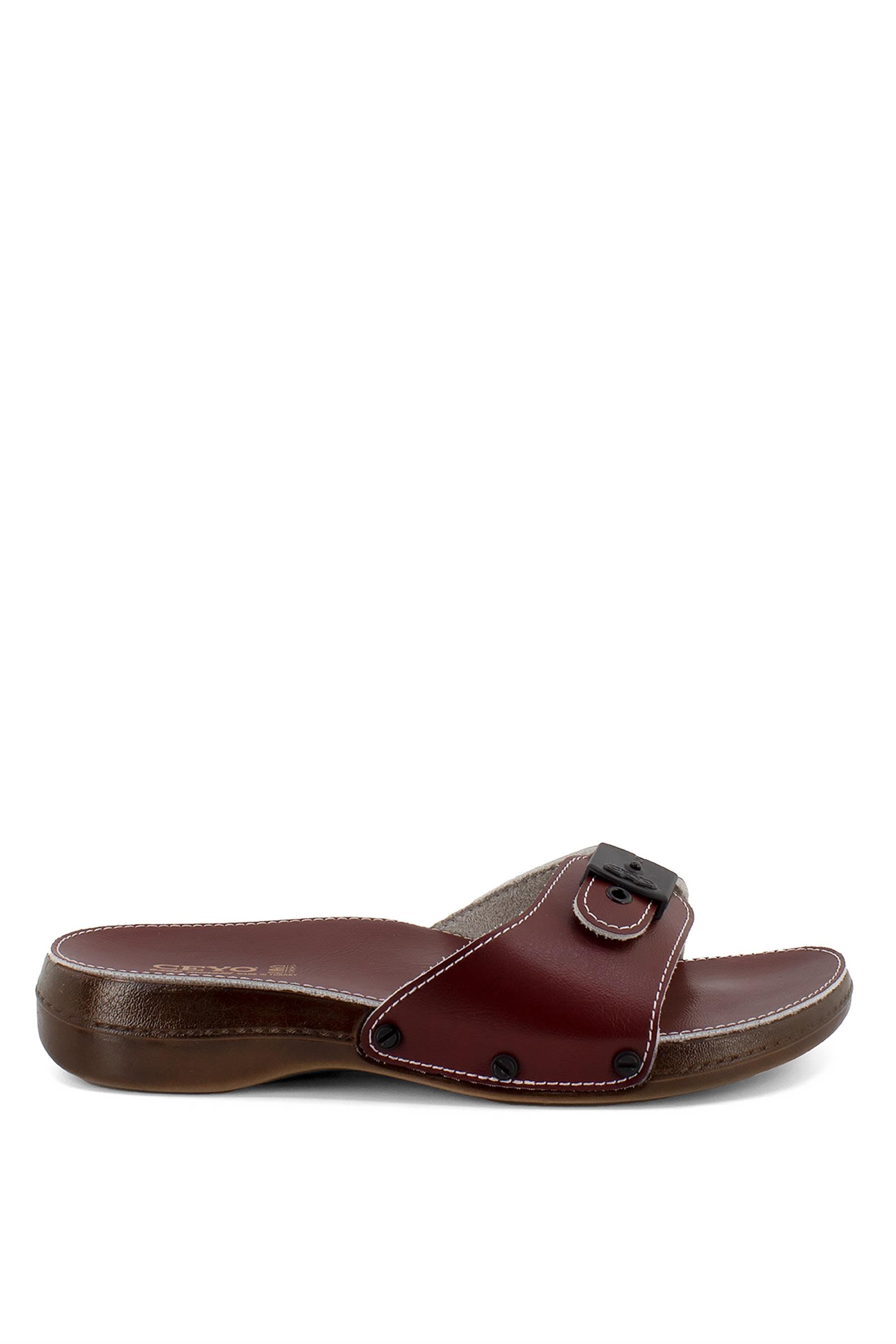 Ceyo 6500 Kadın Terlik Kırmızı