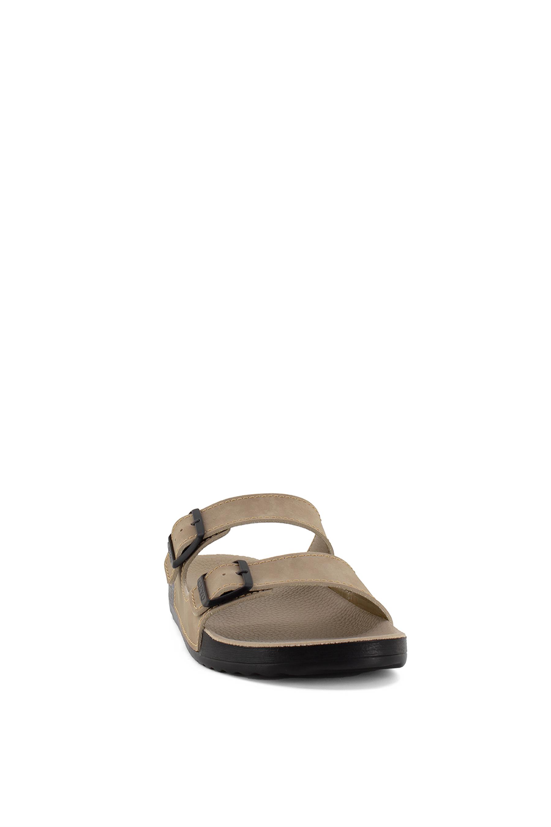 Ceyo Bahama-10 Erkek Terlik Camel