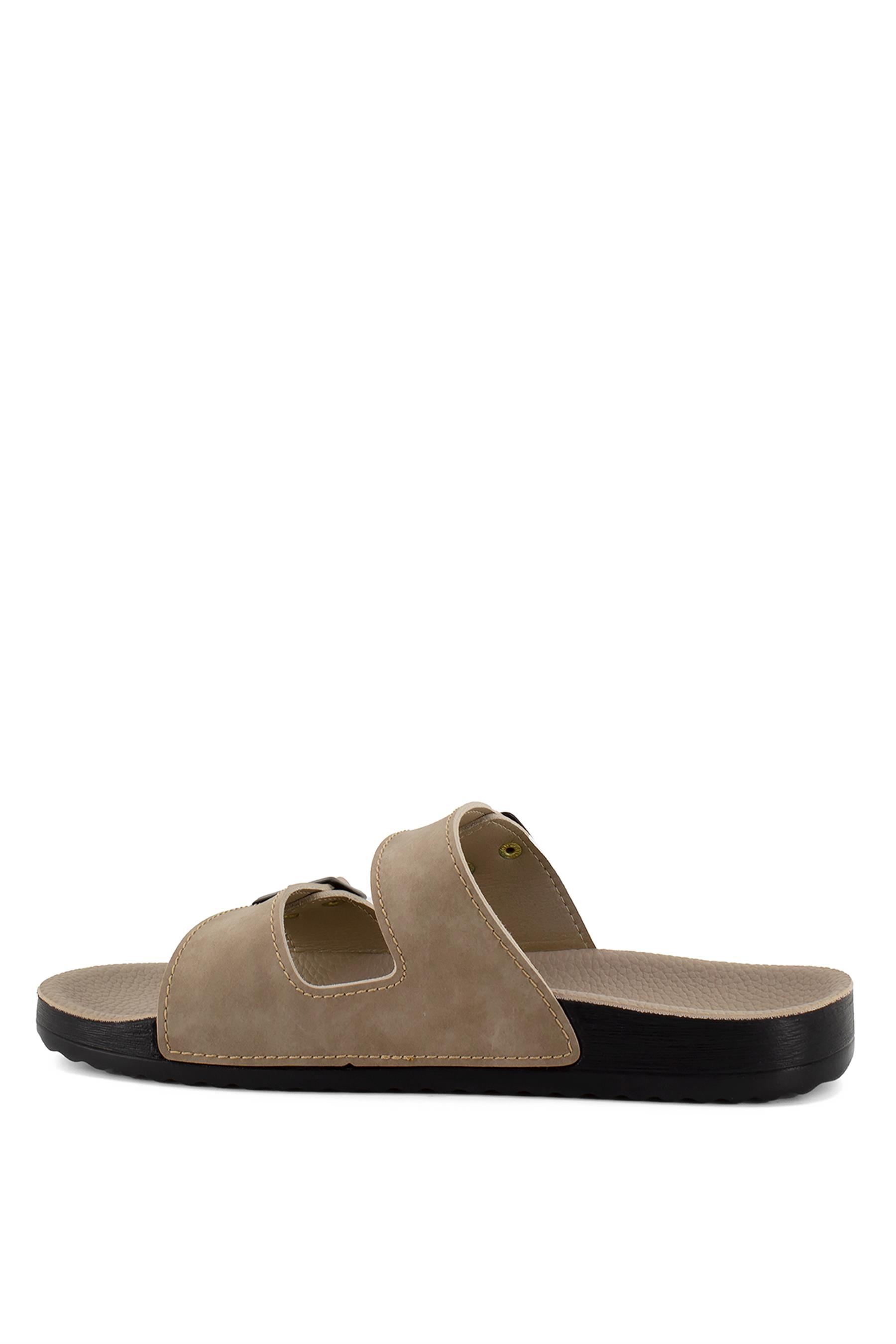 Ceyo Bahama-10 Erkek Terlik Camel