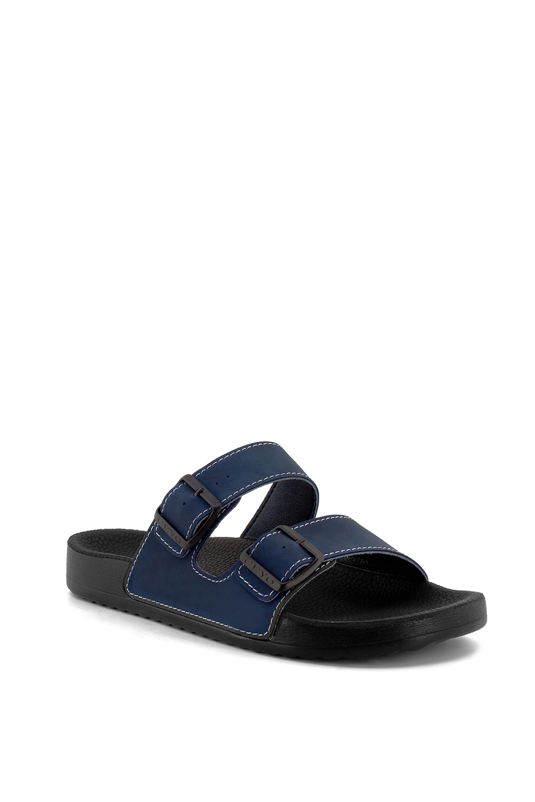 Ceyo Bahama-10 Erkek Terlik Lacivert