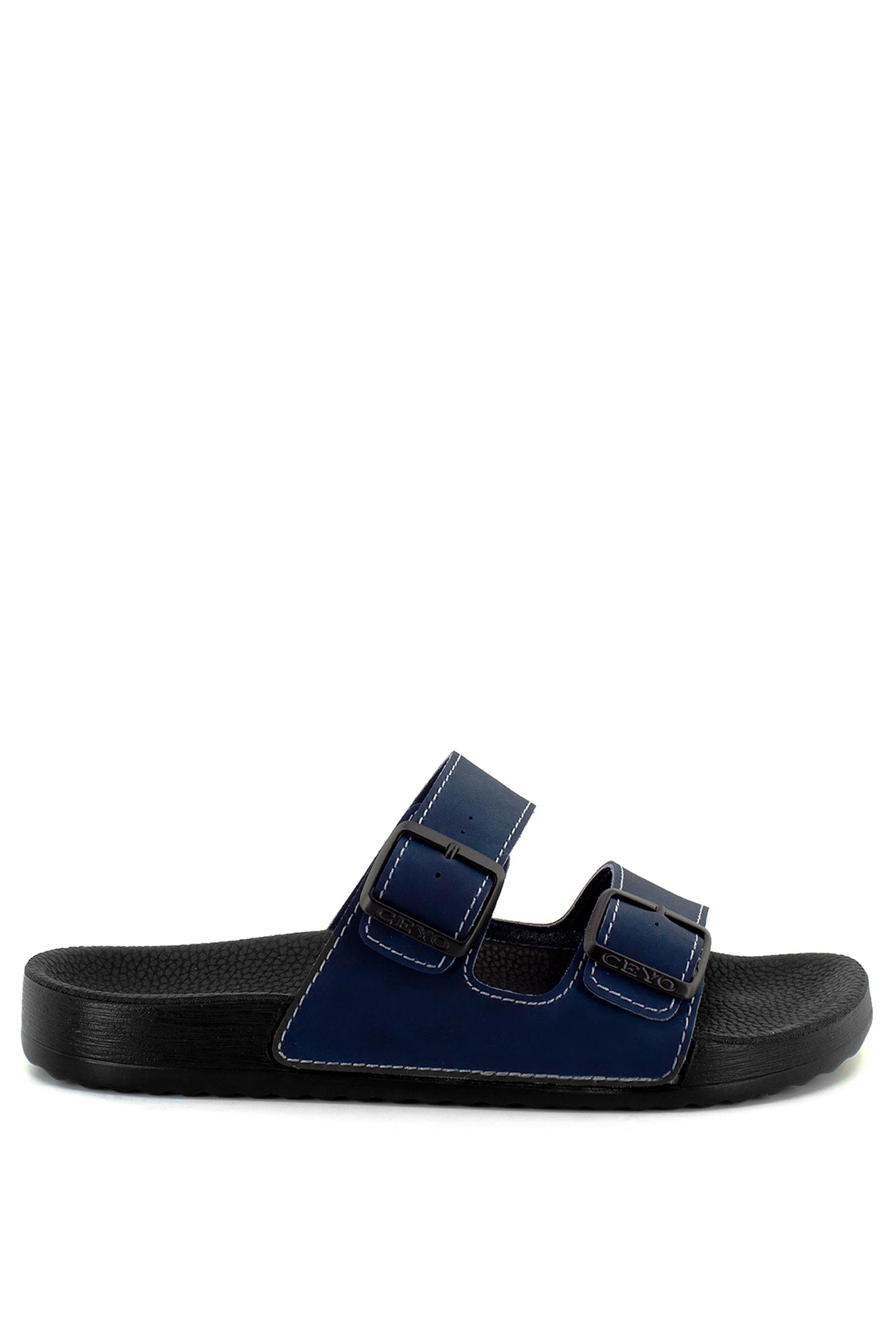 Ceyo Bahama-10 Erkek Terlik Lacivert