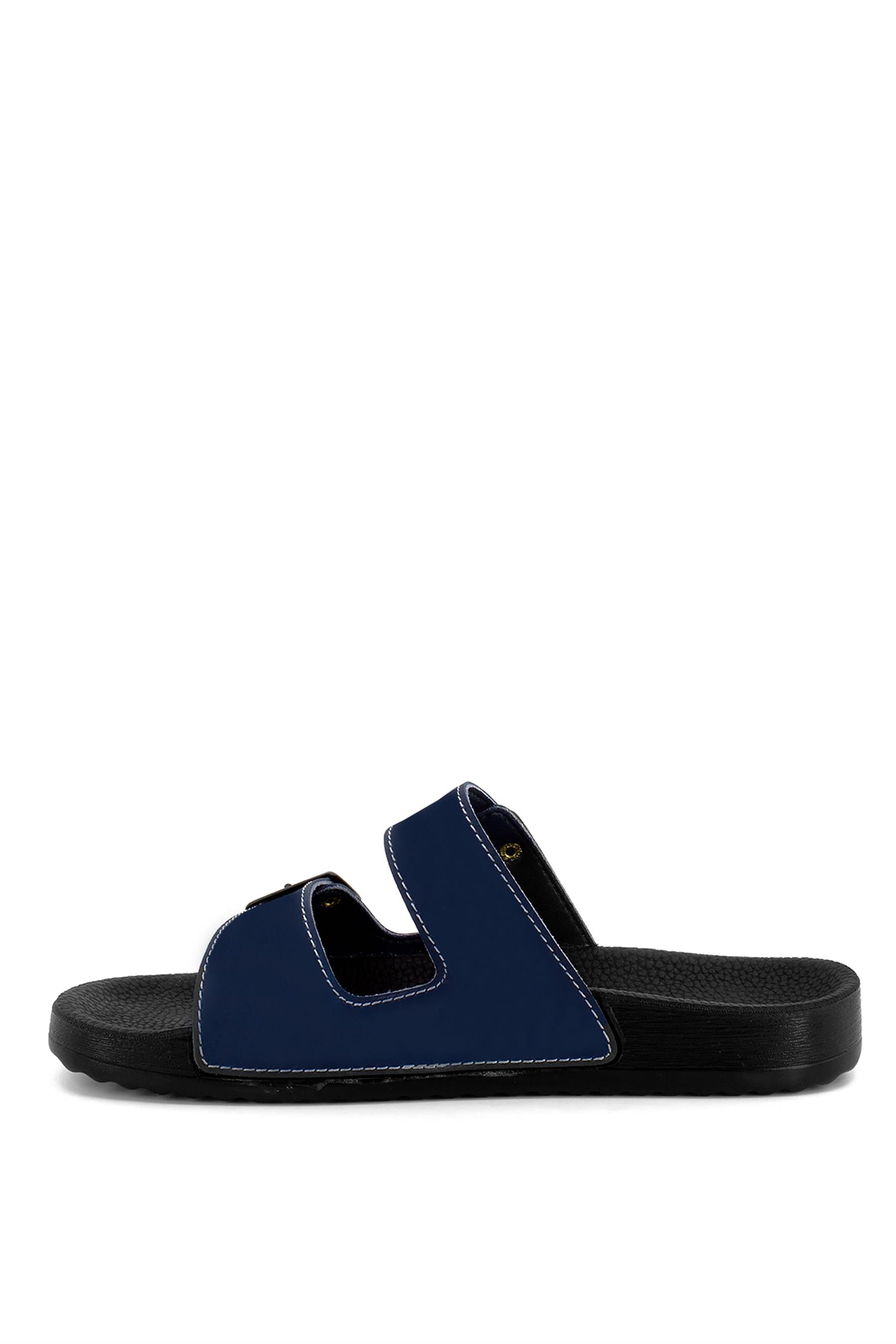 Ceyo Bahama-10 Erkek Terlik Lacivert