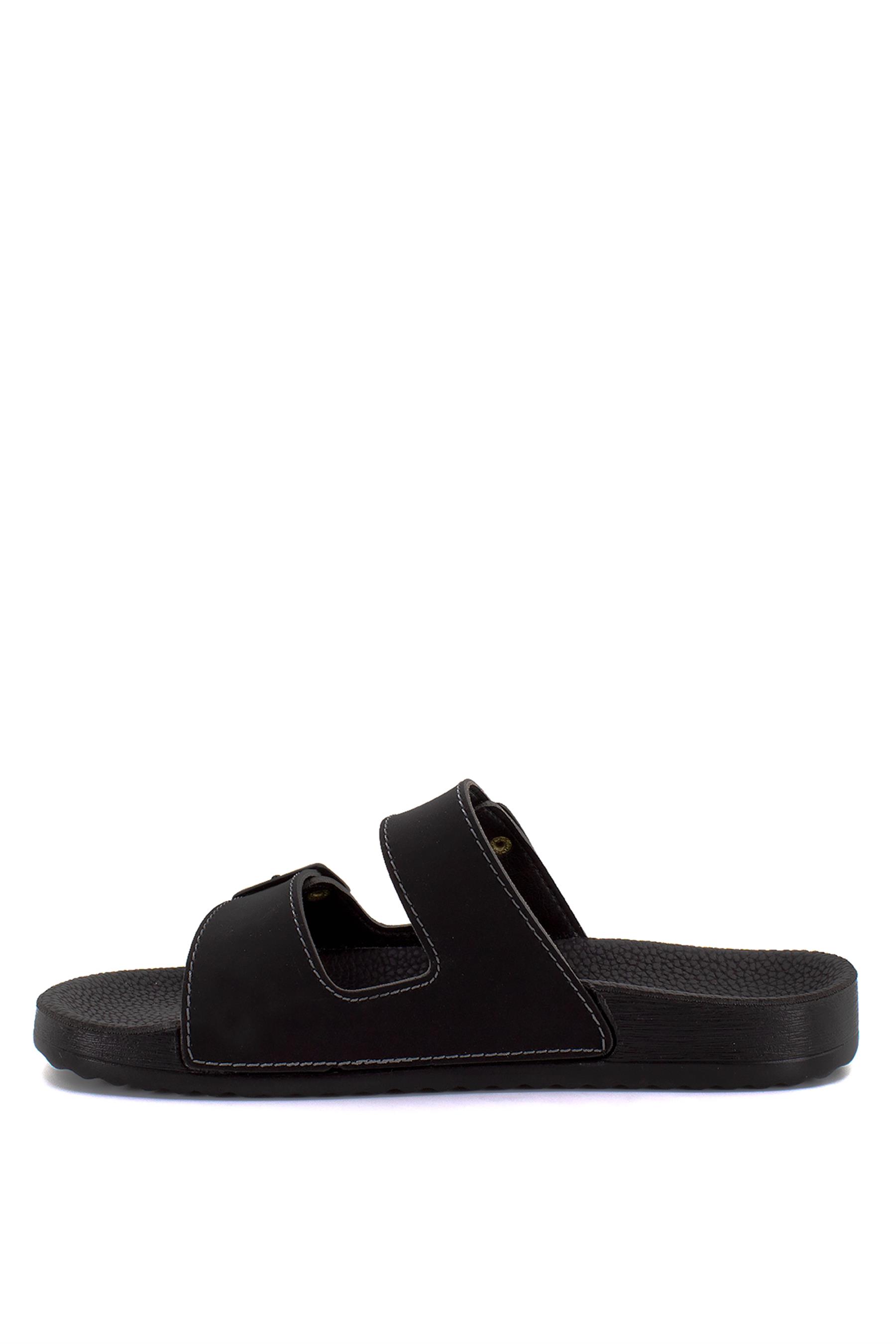 Ceyo Bahama-10 Erkek Terlik Siyah