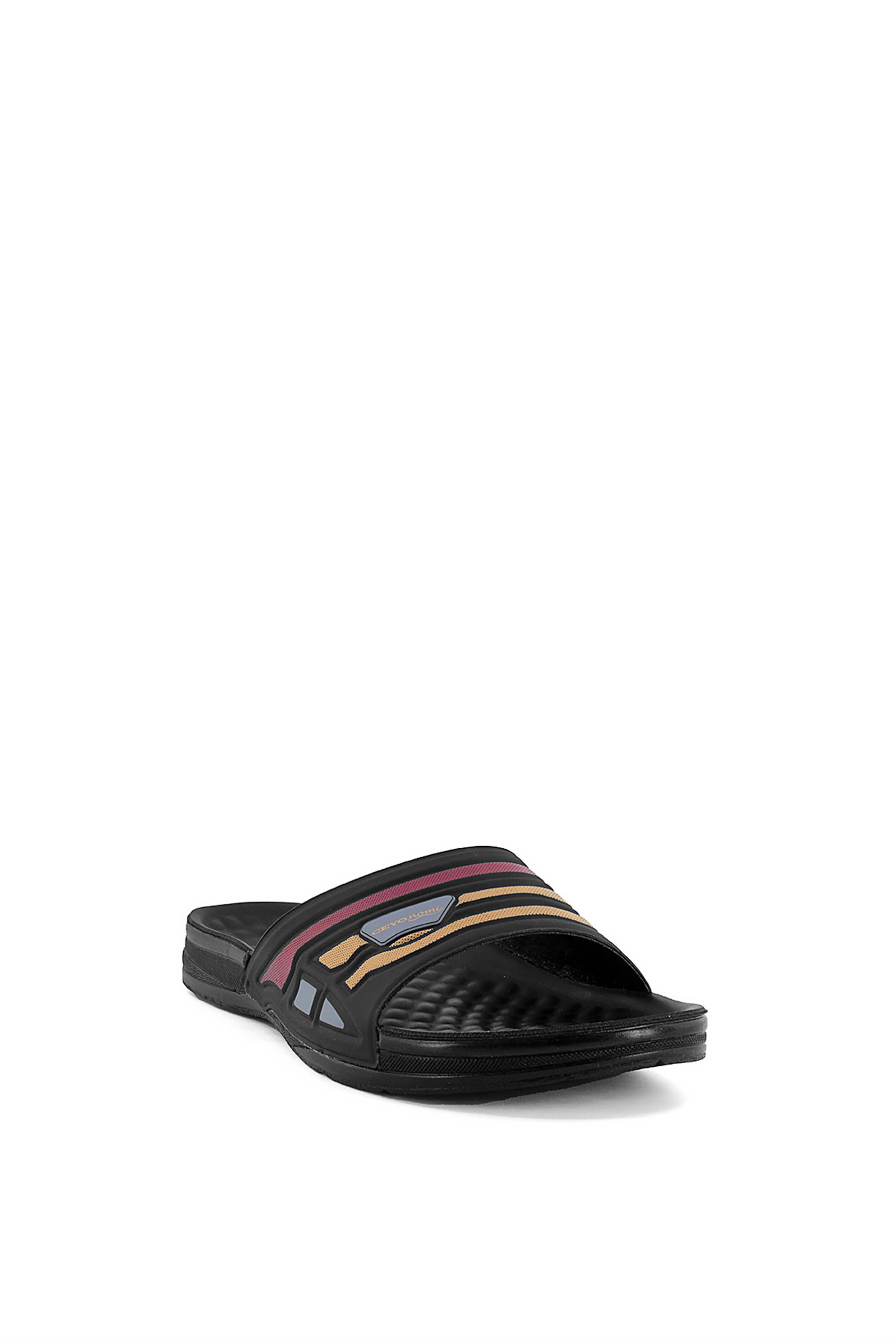 Ceyo Monza-1 Erkek Terlik Siyah