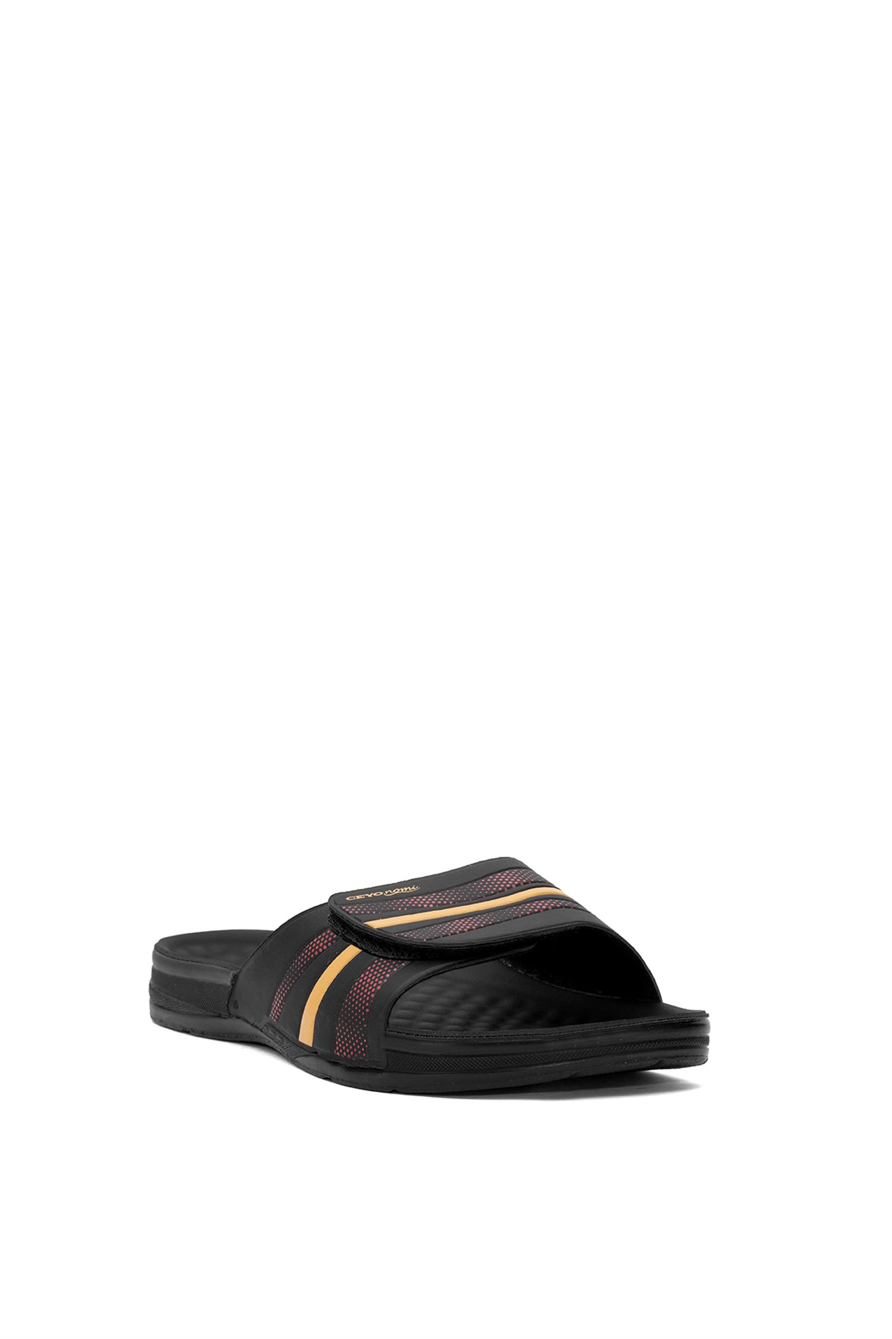 Ceyo Monza-4 Erkek Düz Terlik Kırmızı