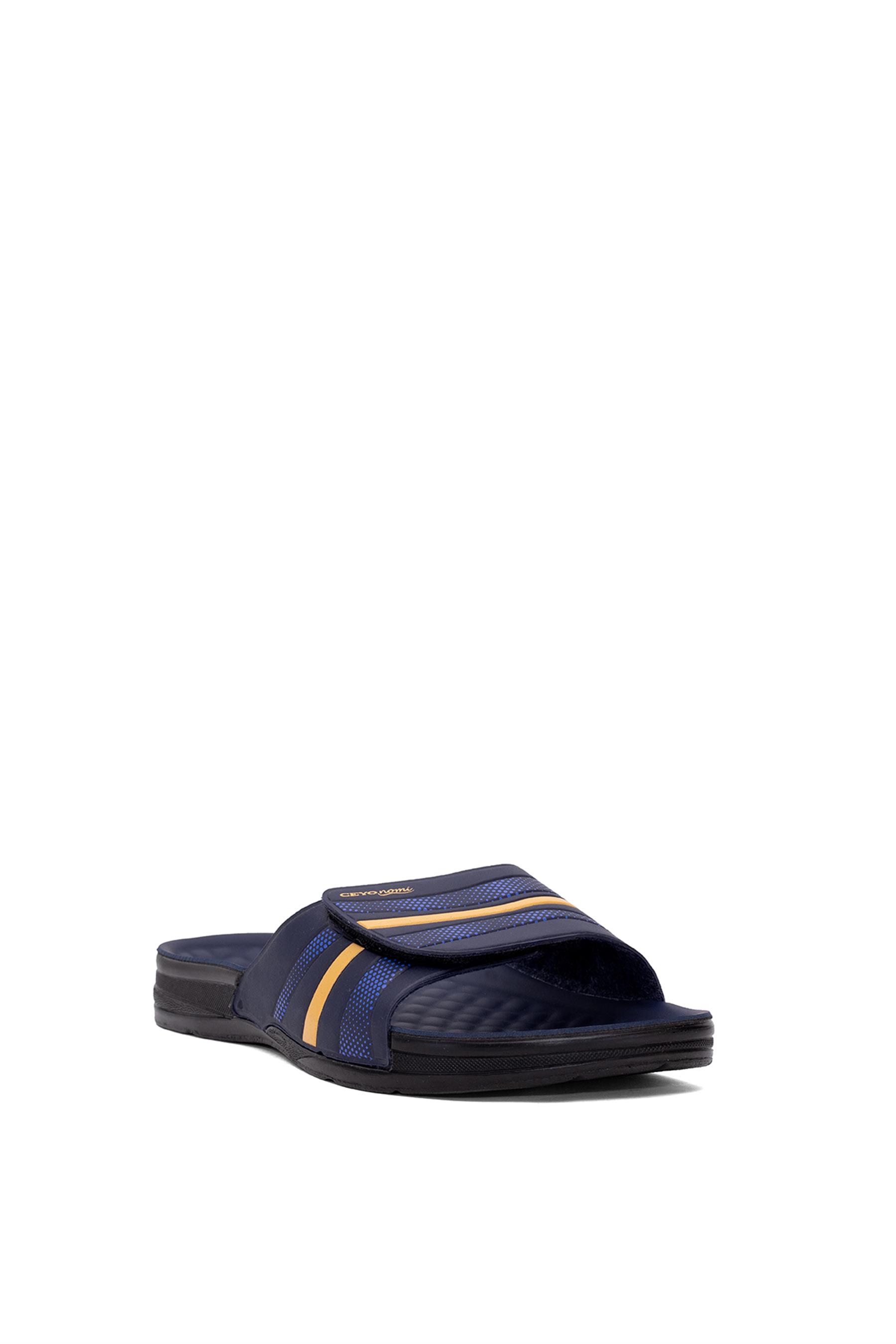 Ceyo Monza-4 Erkek Düz Terlik Lacivert