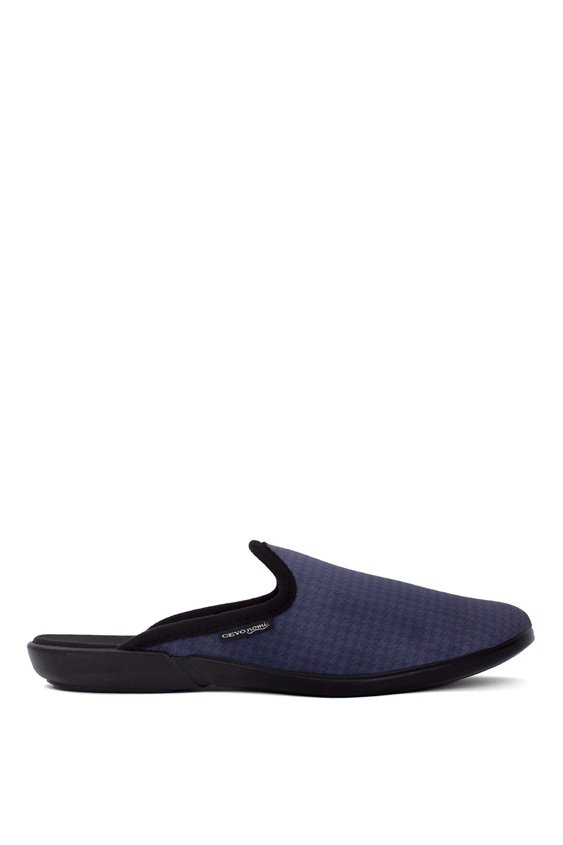 Ceyo Pıerro-12 Erkek Ev Terliği Lacivert