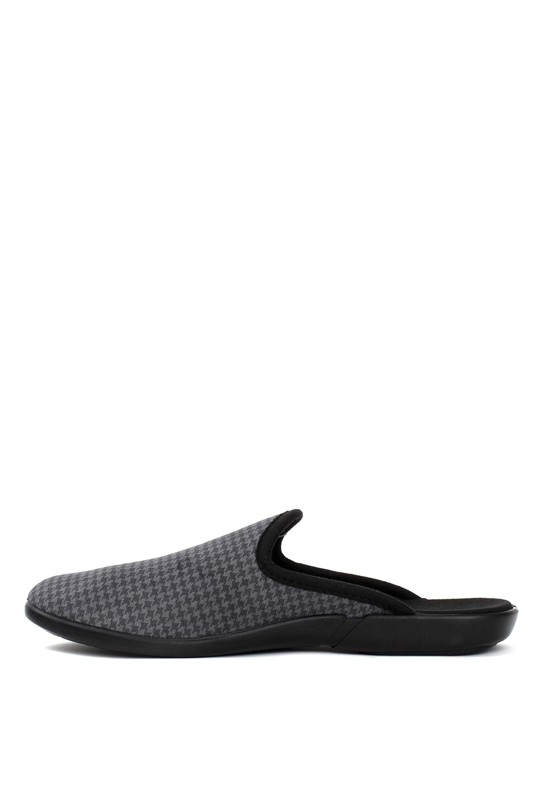 Ceyo Pıerro-12 Erkek Ev Terliği Siyah