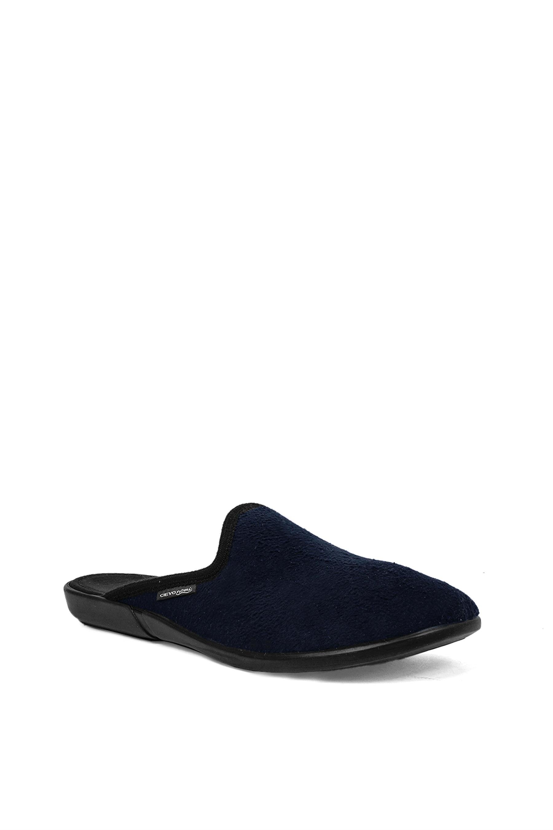 Ceyo Pıerro-3 Erkek Ev Terliği Lacivert
