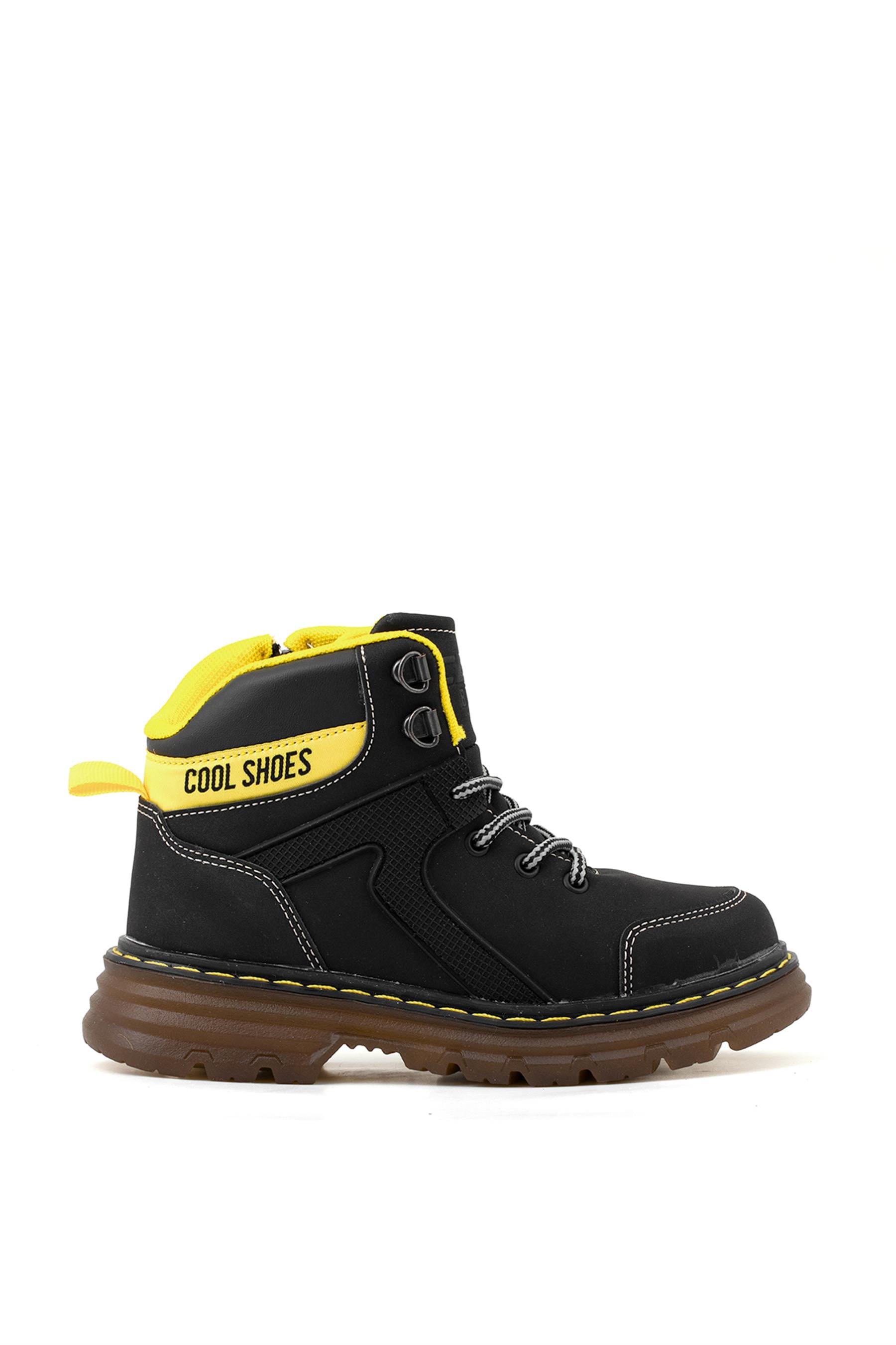 Cool Cane Filet Erkek Çocuk Outdoor Bot Siyah