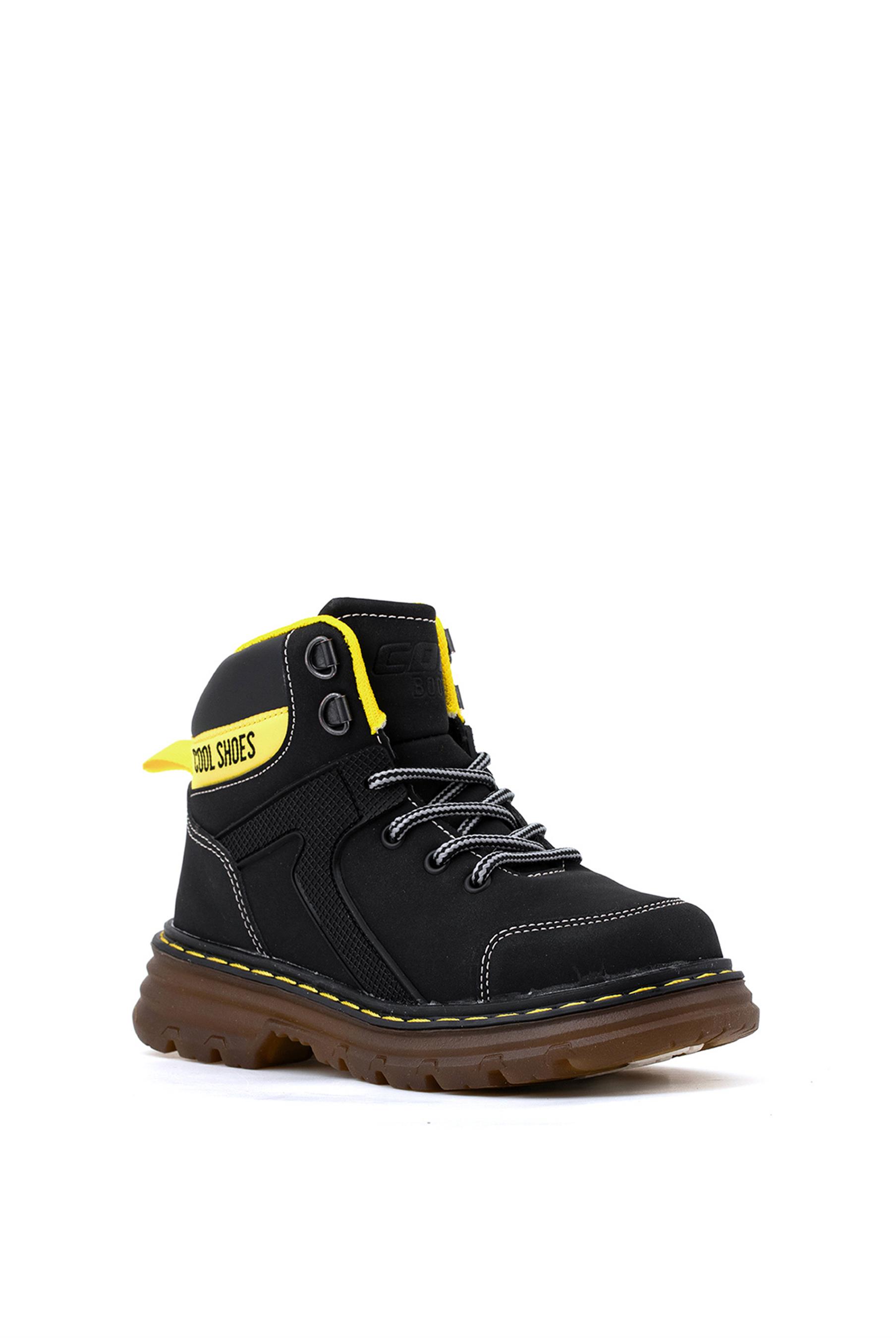 Cool Cane Filet Erkek Çocuk Outdoor Bot Siyah