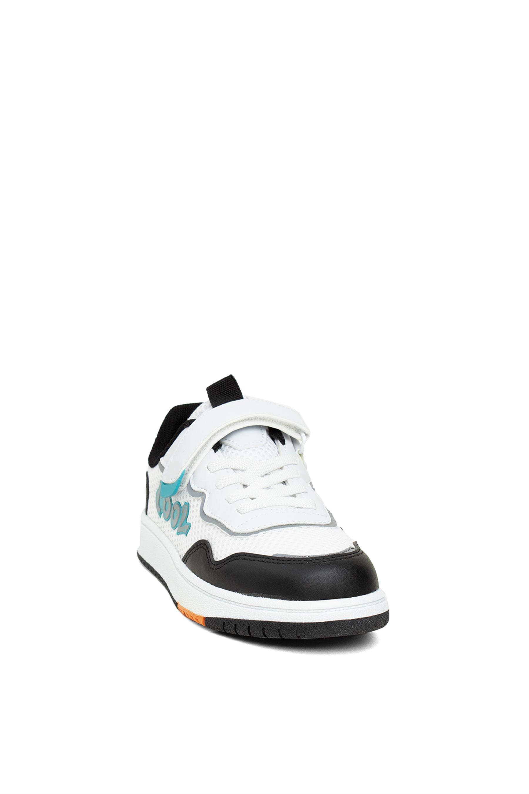 Cool Connel Filet Erkek Çocuk Spor Ayakkabısı Siyah - Beyaz