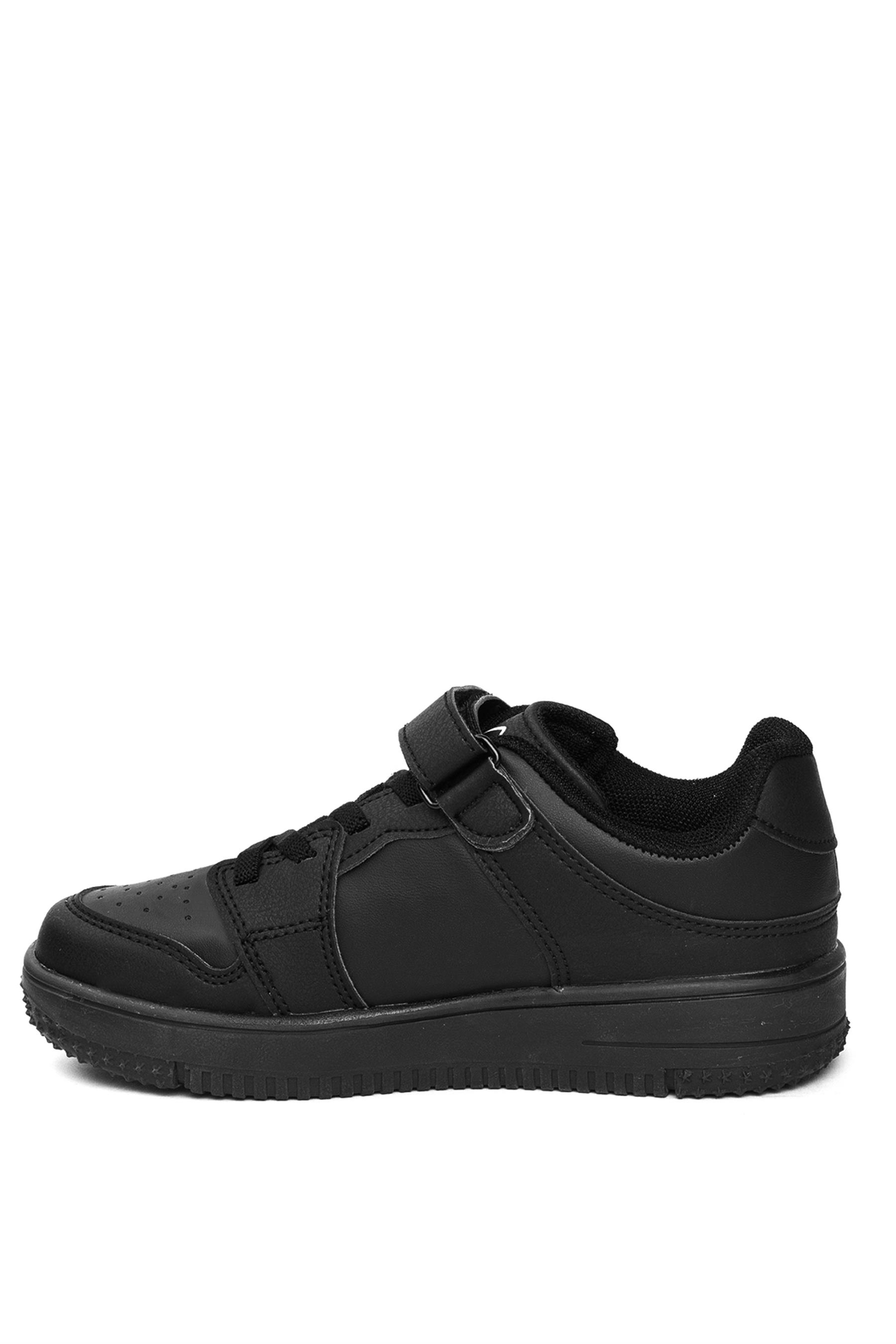 Cool Haykat Kısa Filet Erkek Çocuk Klasik Sneaker Siyah