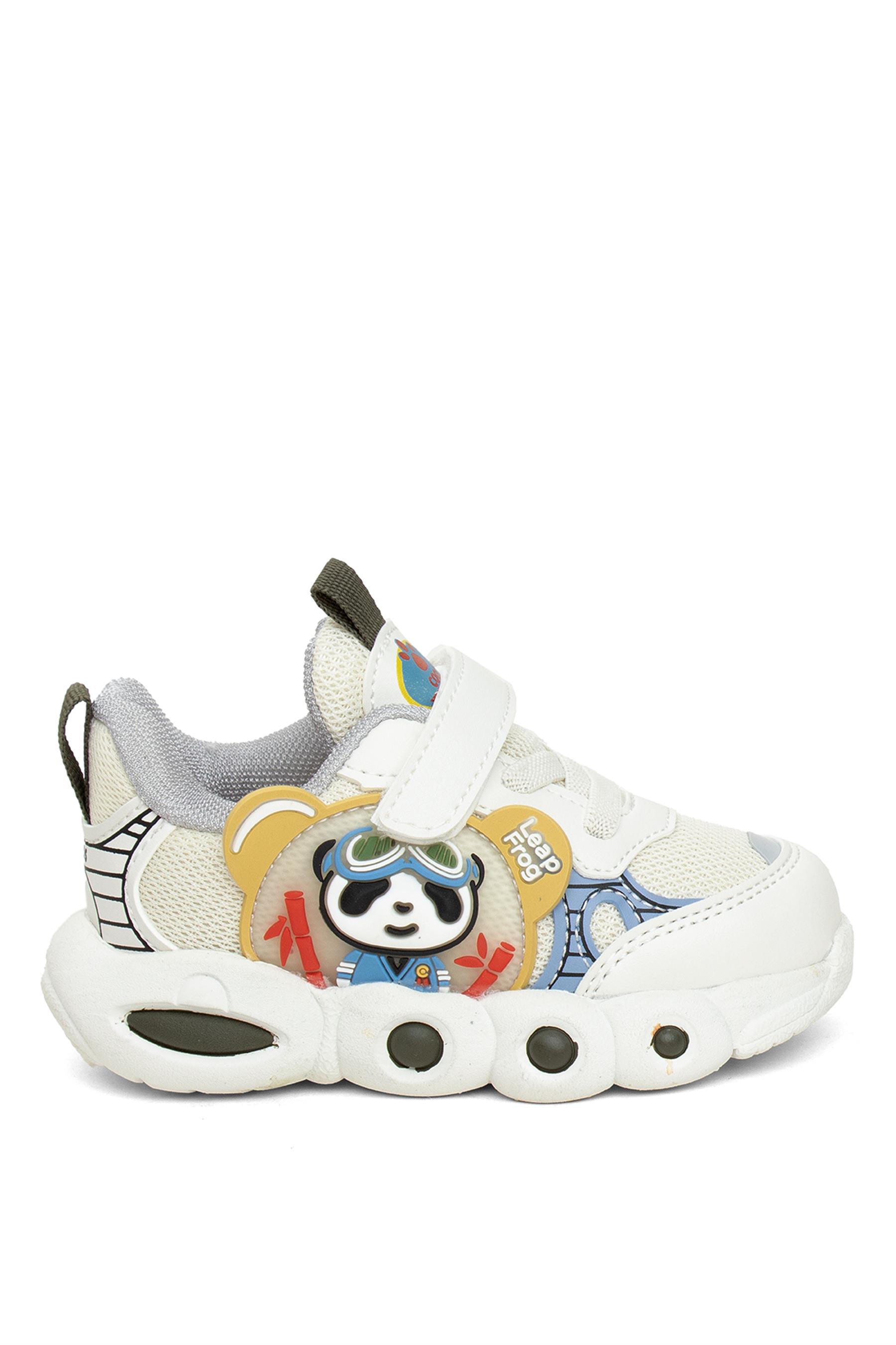 Cool Peter Bebe Erkek Çocuk Yürüyüş Ayakkabısı Bej