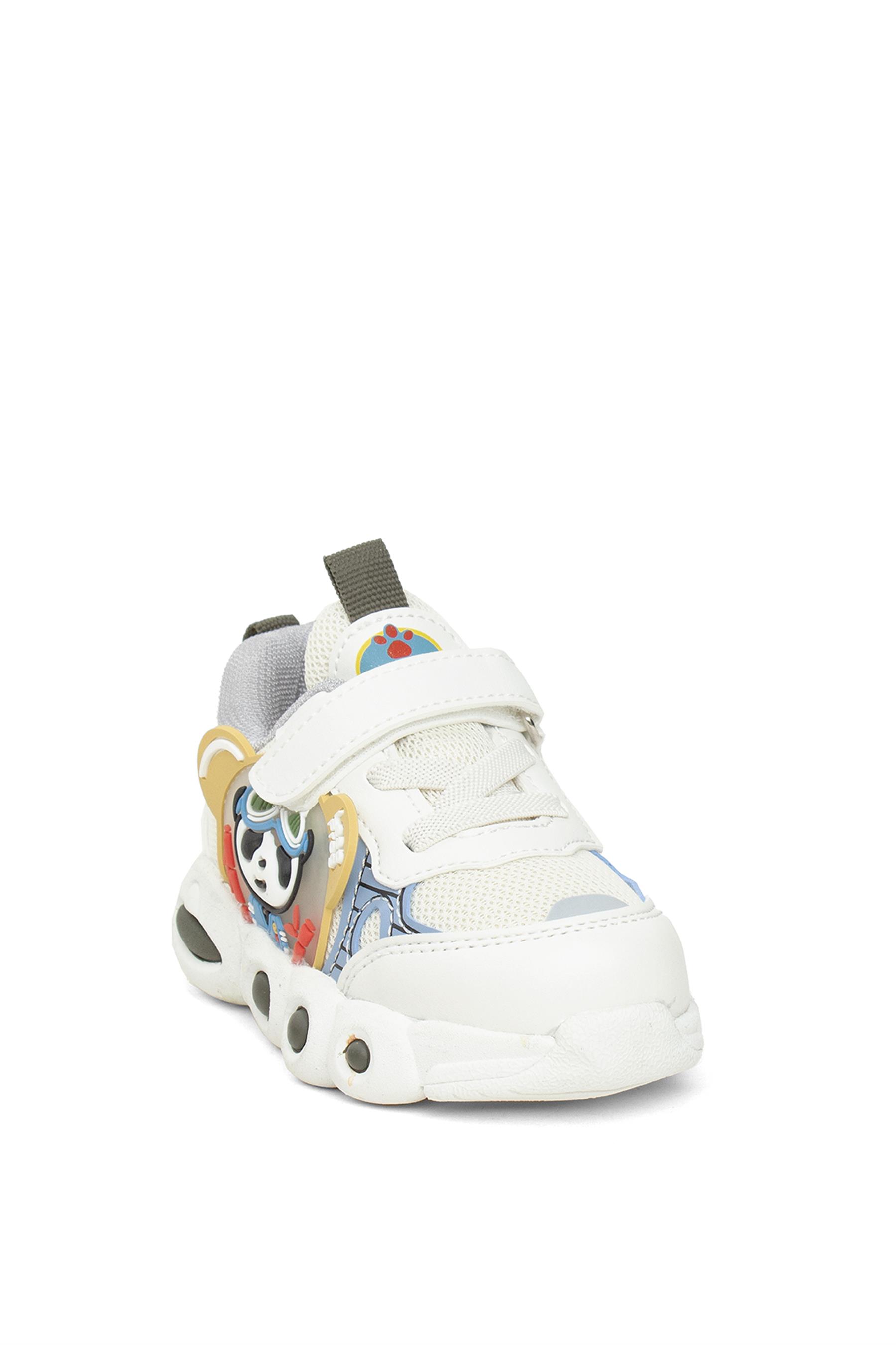 Cool Peter Bebe Erkek Çocuk Yürüyüş Ayakkabısı Bej