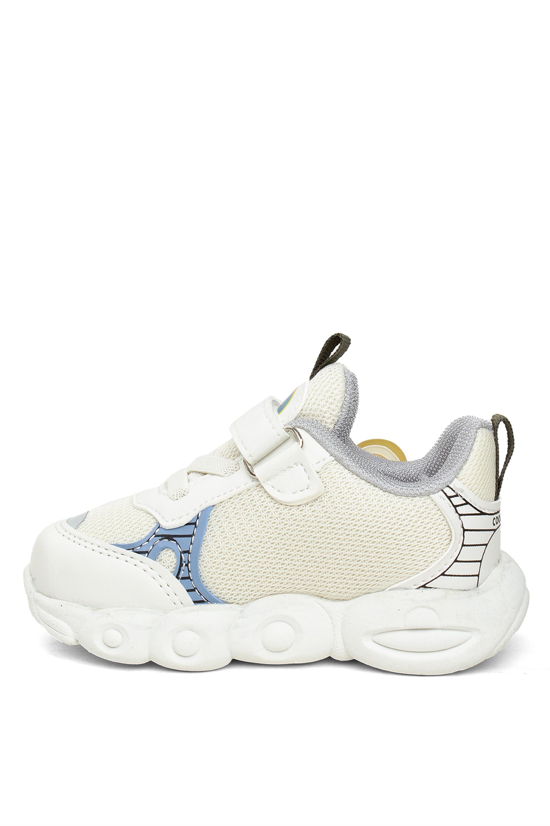 Cool Peter Bebe Erkek Çocuk Yürüyüş Ayakkabısı Bej