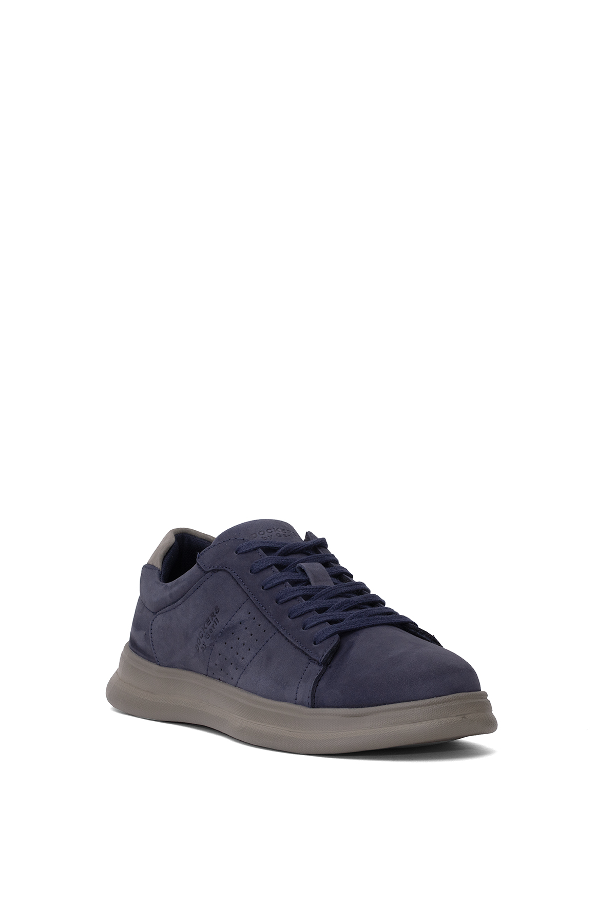 Dockers 101946008 5M 238530N 5FX Erkek Hakiki Deri Yürüyüş Ayakkabısı Mavi
