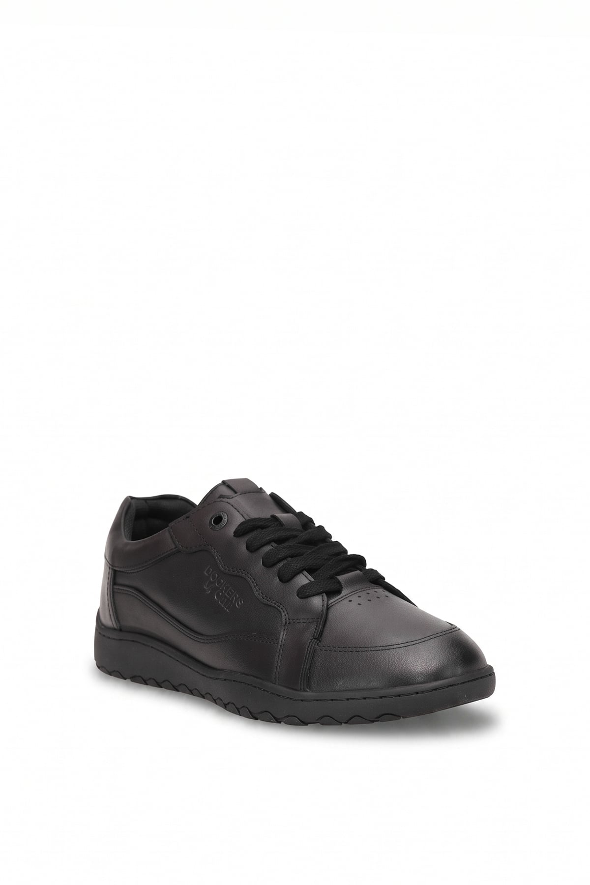 Dockers 102694383 6F Towen 6PR Erkek Hakiki Deri Casual Ayakkabı Siyah