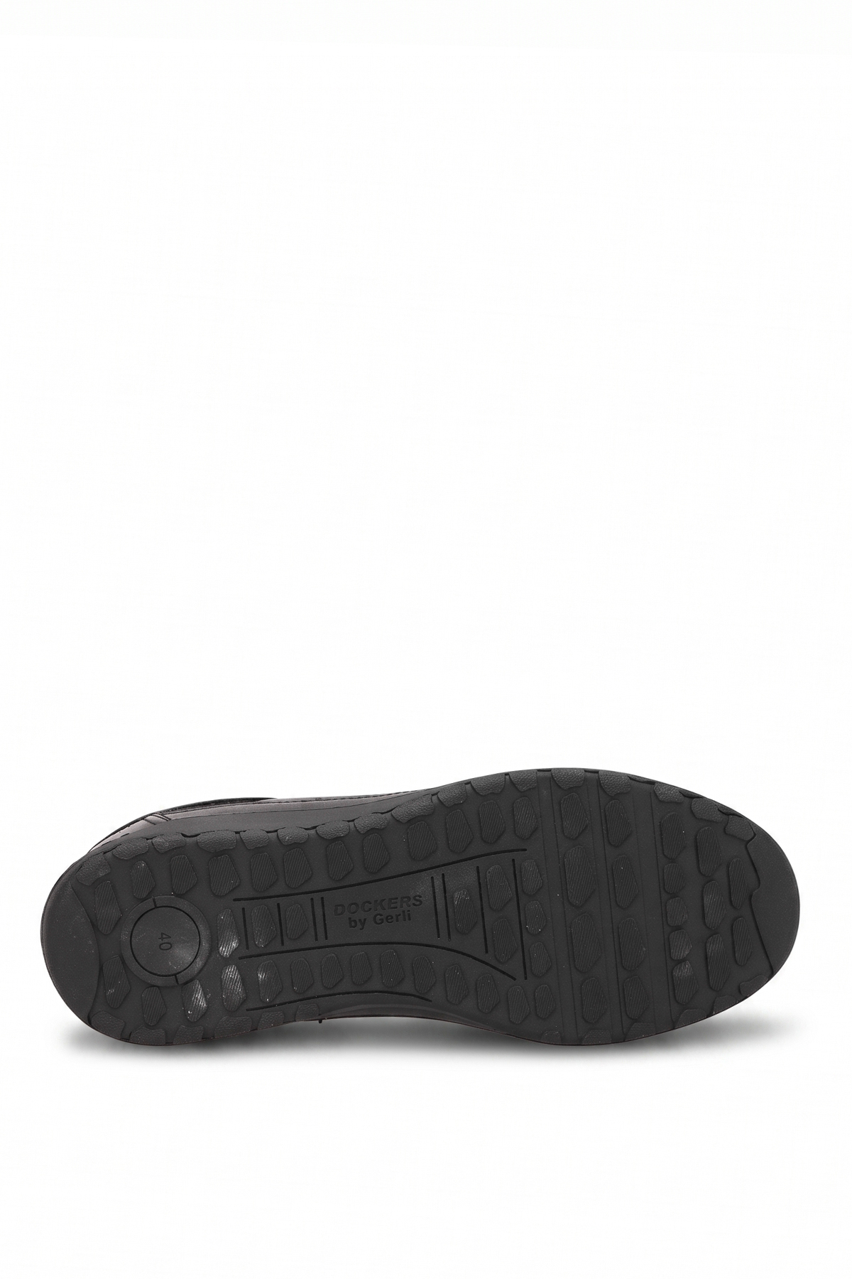 Dockers 102694383 6F Towen 6PR Erkek Hakiki Deri Casual Ayakkabı Siyah