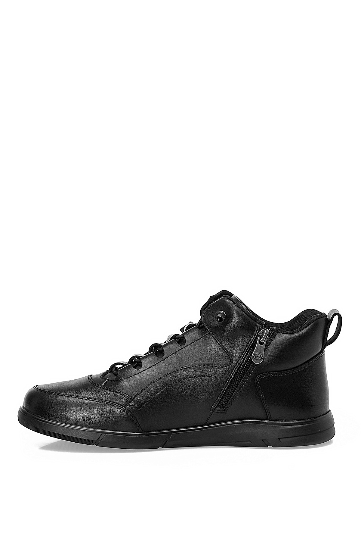 Dockers A102028063 5W Kane Hi 5PR Erkek Hakiki Deri Düz Bot Siyah