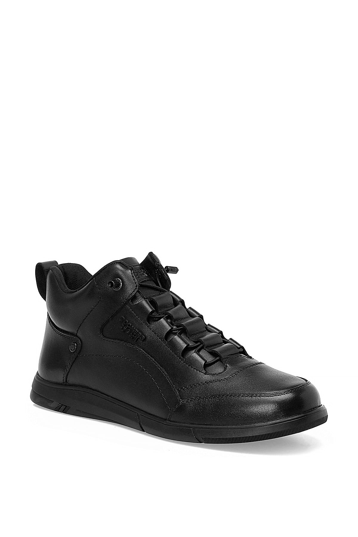 Dockers A102028063 5W Kane Hi 5PR Erkek Hakiki Deri Düz Bot Siyah