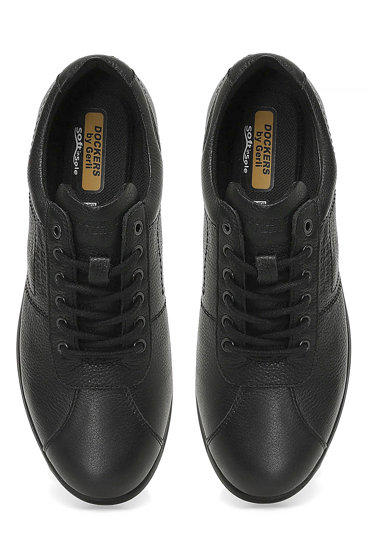 Dockers A102032503 5W 225044 5PR Erkek Hakiki Deri Casual Ayakkabı Siyah