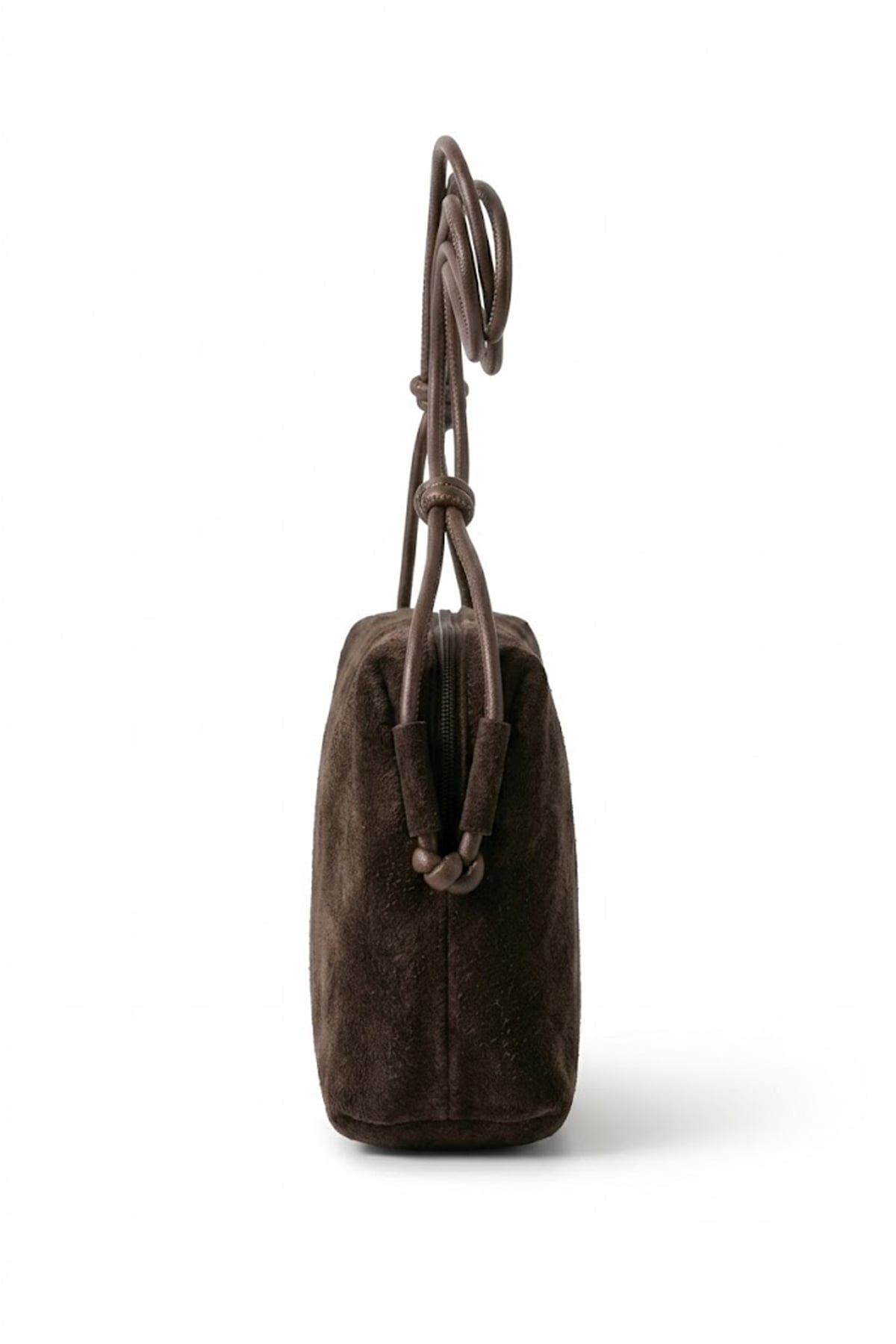 Dsn Y6461 Kadın Hakiki Deri Çapraz Çanta Kahverengi