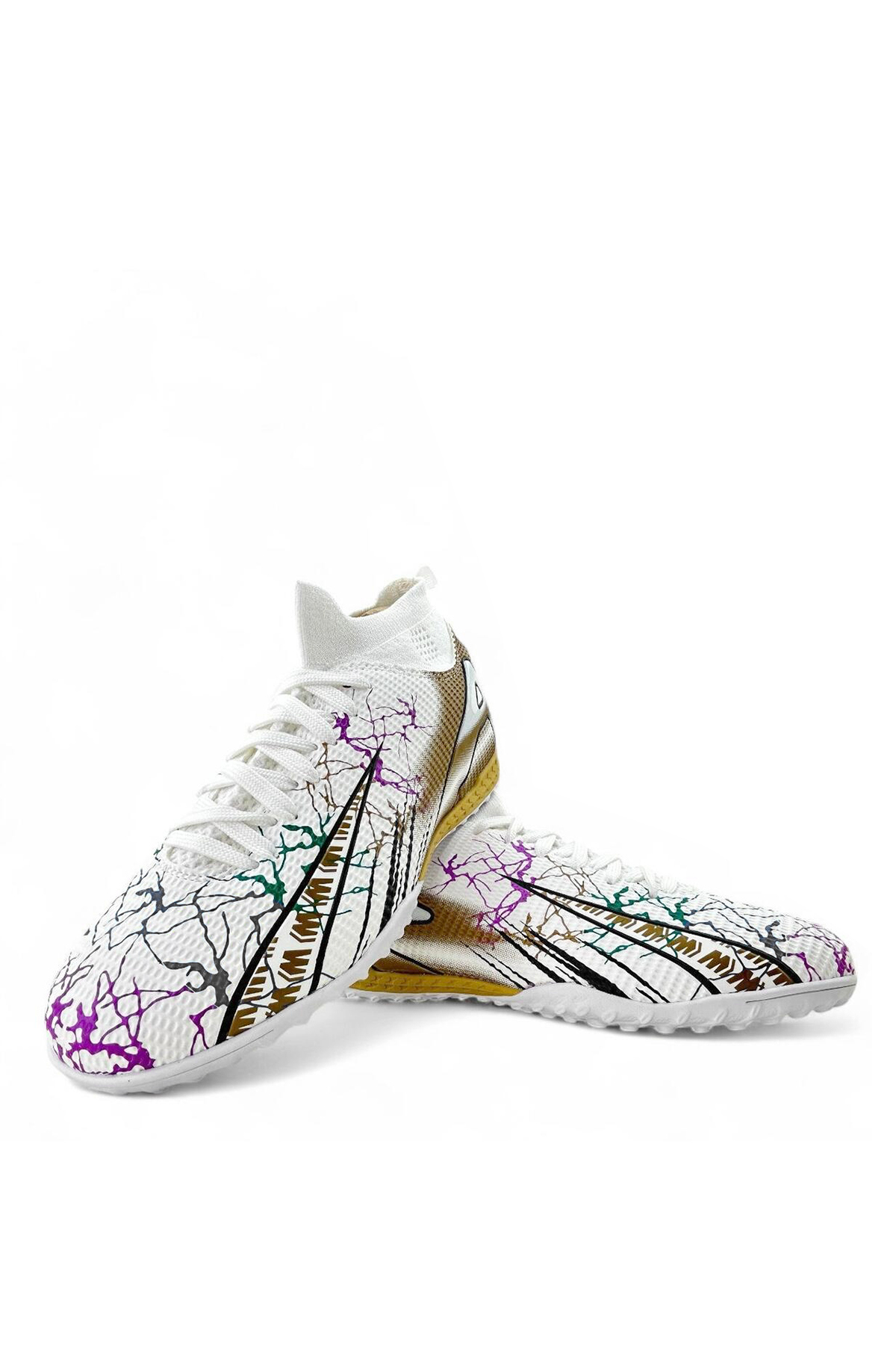 EA Sports EA1001H Garson Çoraplı Halı Saha Ayakkabısı Beyaz