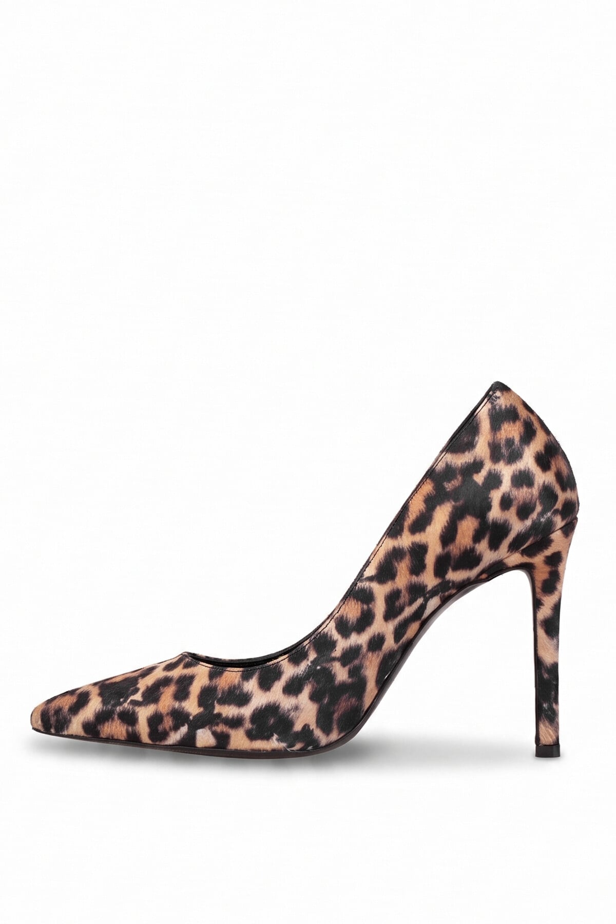 Elit 26KZYN4017T Kadın Stiletto Leopar