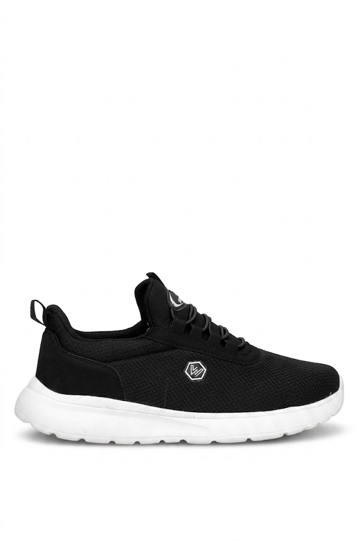 Elit 26YASWP8023 Erkek Klasik Sneaker Siyah - Beyaz