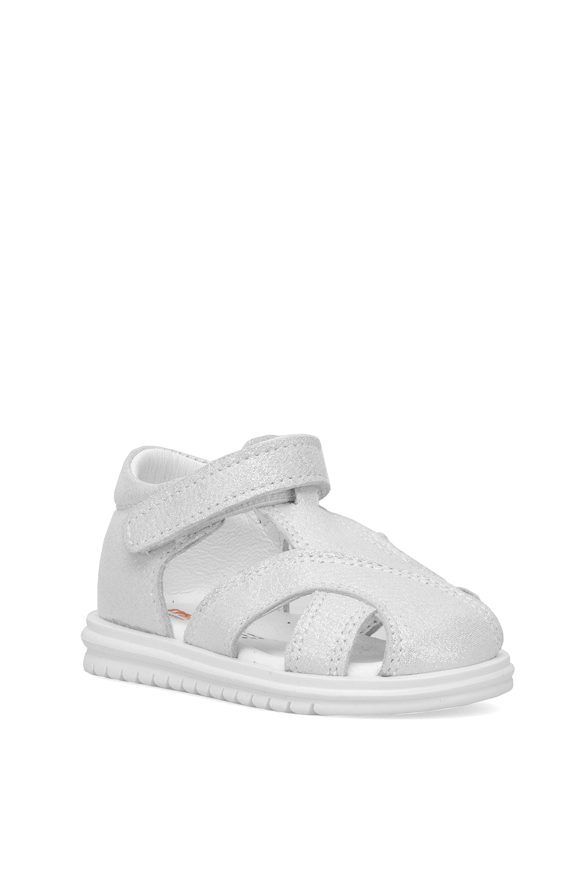Elit AİK-1912 İlkadım Kız Çocuk Düz Sandalet Gümüş