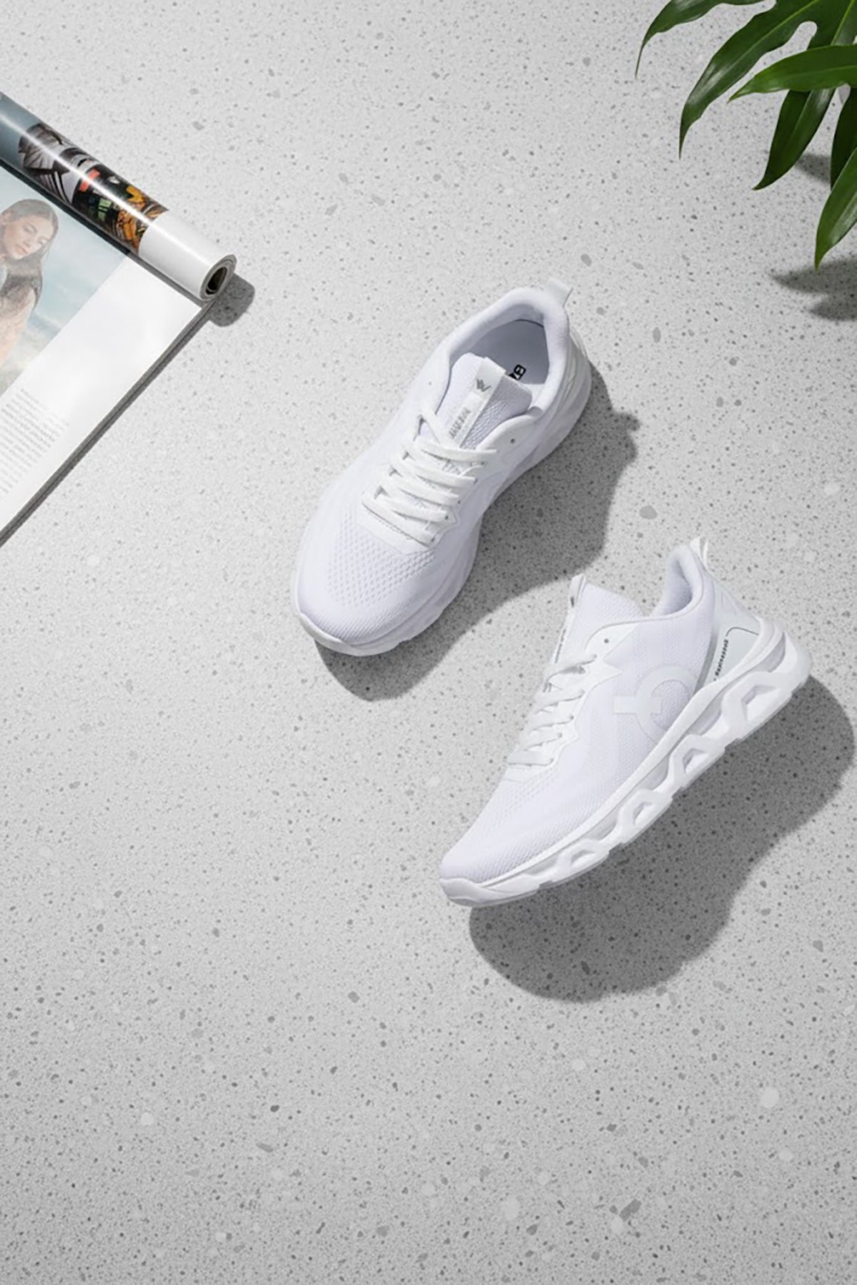 Elit ASENS4342 Erkek Klasik Sneaker Beyaz