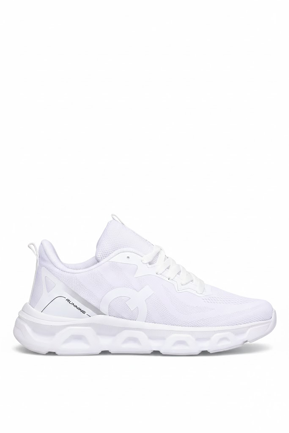 Elit ASENS4342 Erkek Klasik Sneaker Beyaz